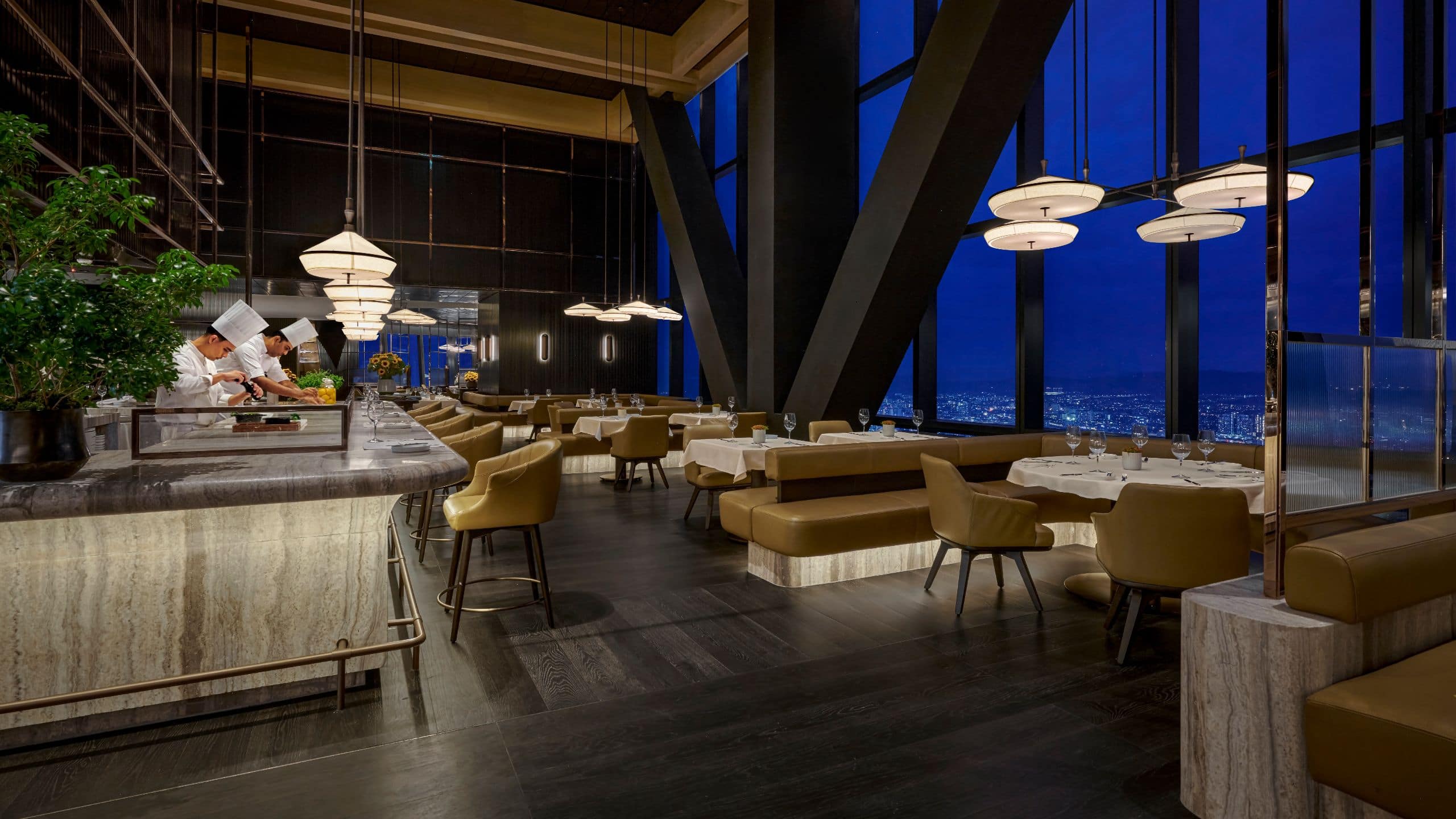 Park Hyatt Kuala Lumpur Merdeka Grill Evening