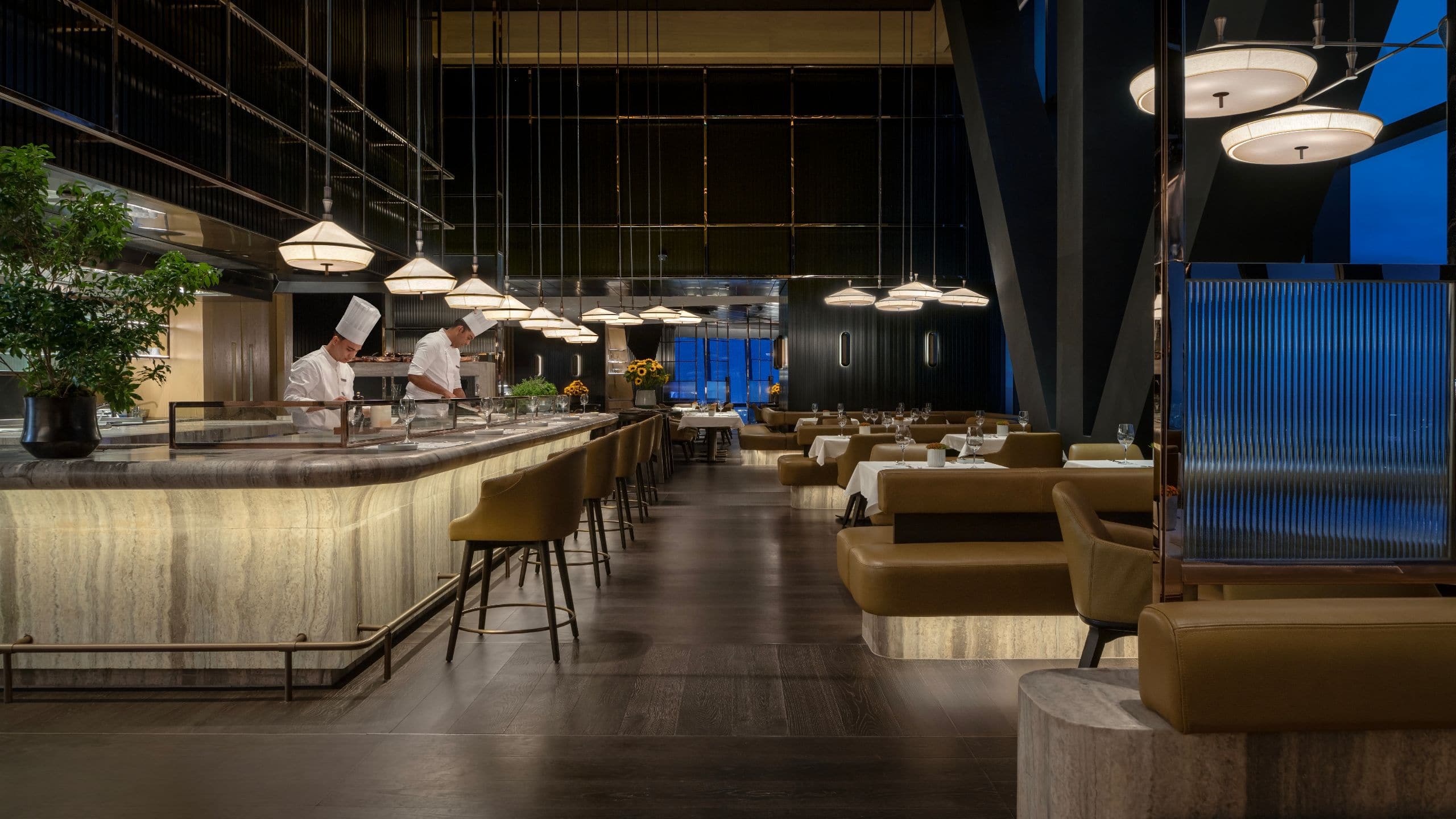 1 of 6 Park Hyatt Kuala Lumpur Merdeka Grill Walkway