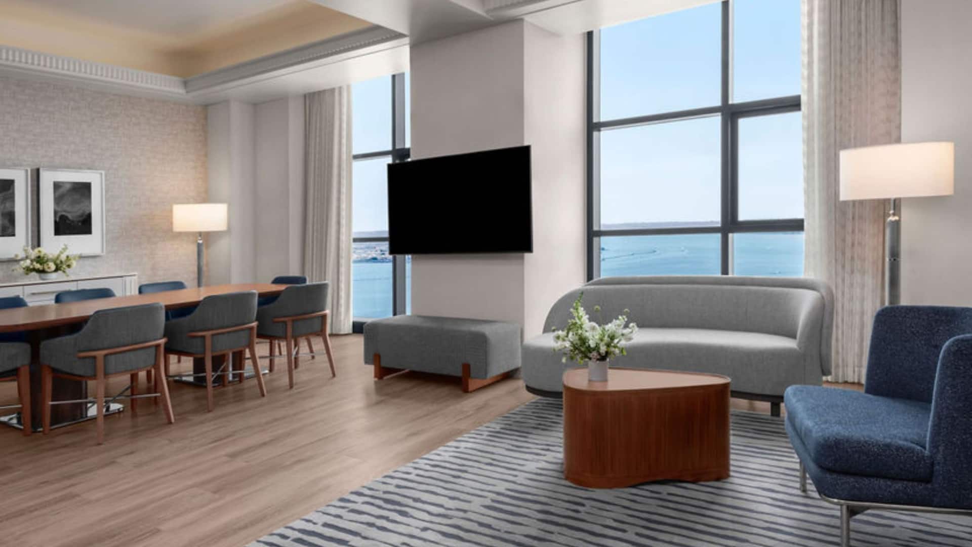 Manchester Grand Hyatt San Diego Deluxe Grand Suite