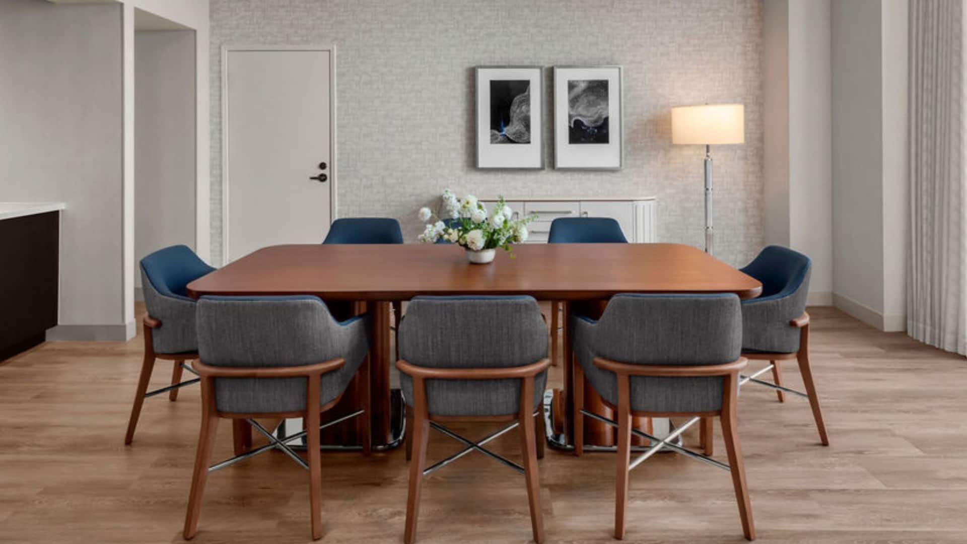 2 of 8 Manchester Grand Hyatt San Diego Deluxe Grand Suite Living Room Table