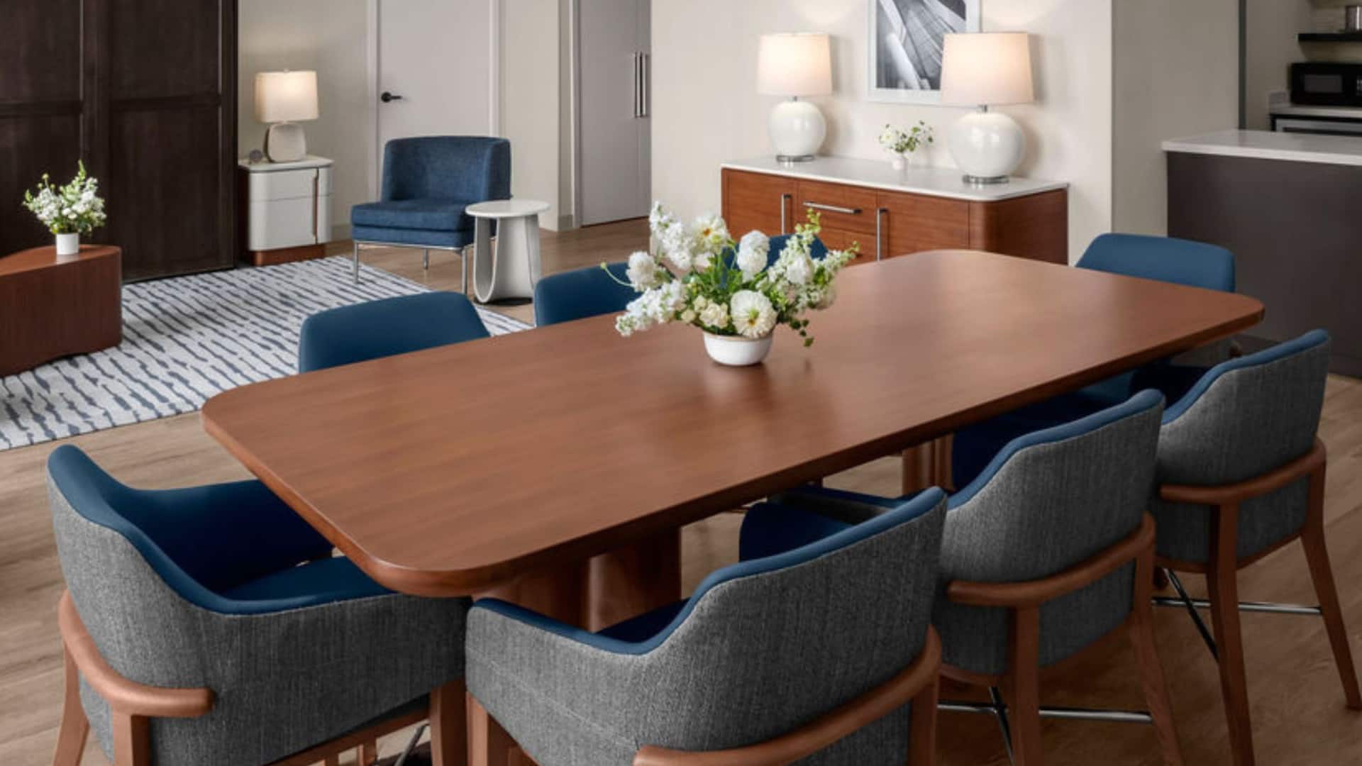 3 of 8 Manchester Grand Hyatt San Diego Deluxe Grand Suite Table