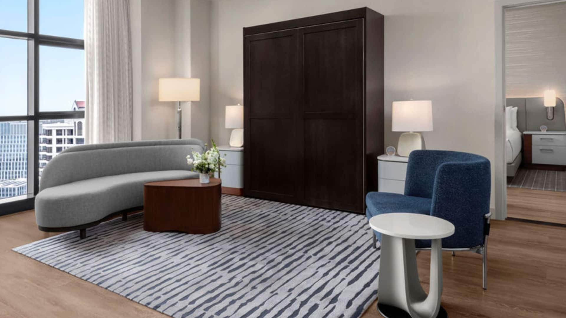 4 of 8 Manchester Grand Hyatt San Diego Deluxe Grand Bed Closed