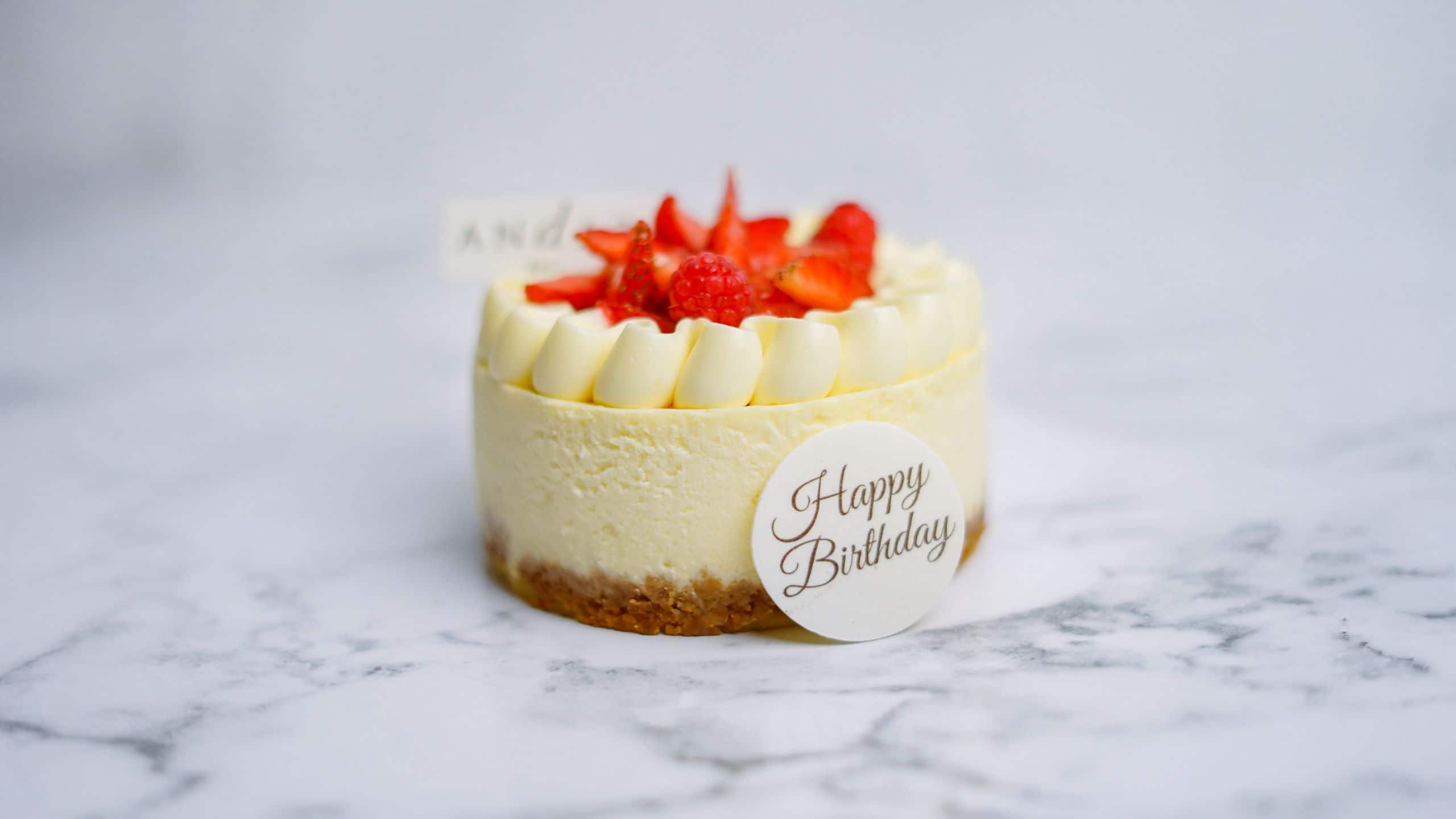 Hyatt Regency Bali Berries Cheese Cake Sweet