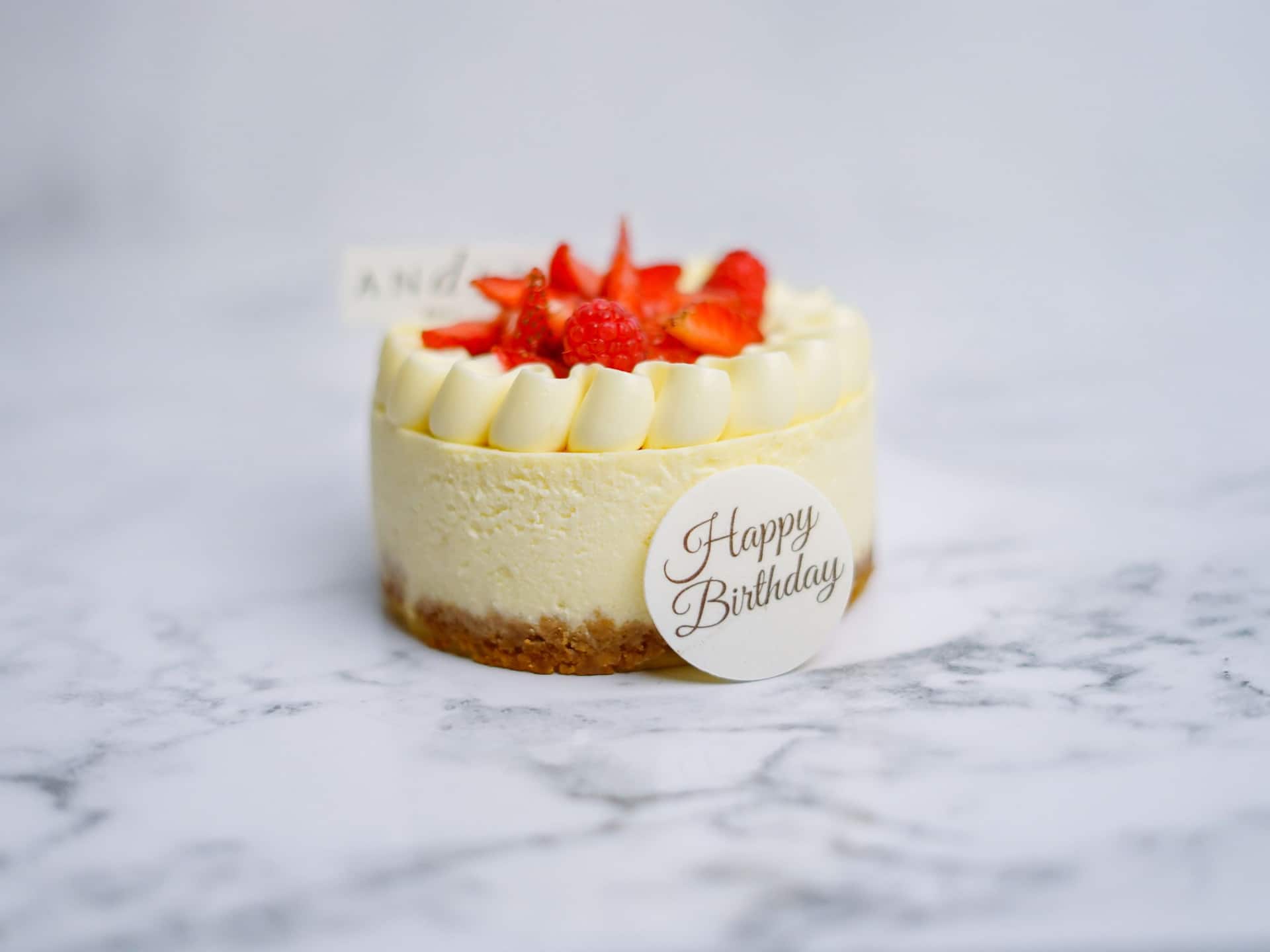 Hyatt Regency Bali Berries Cheese Cake Sweet