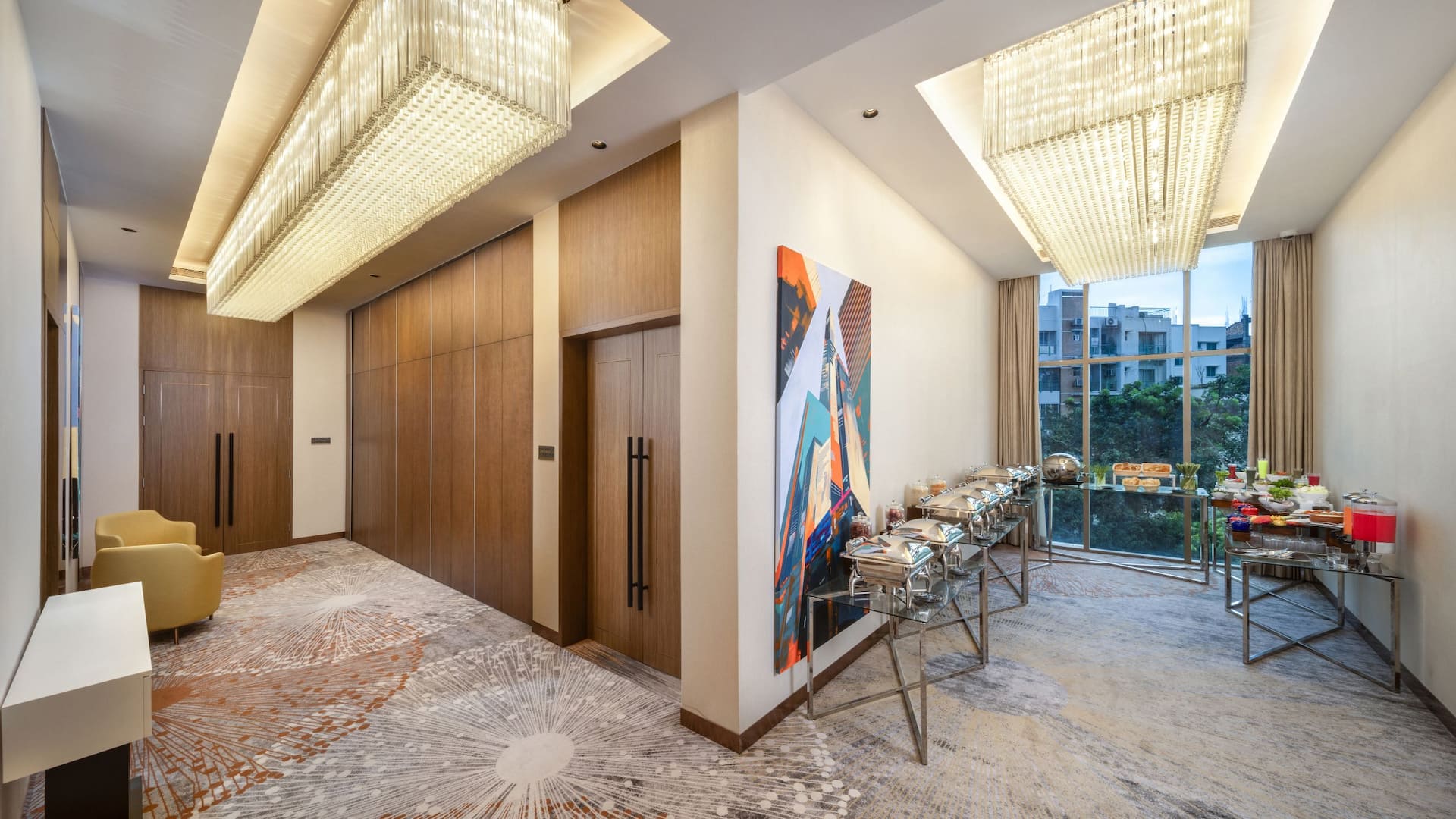 Hyatt Place Dhaka Uttara Meeting Room Foyer