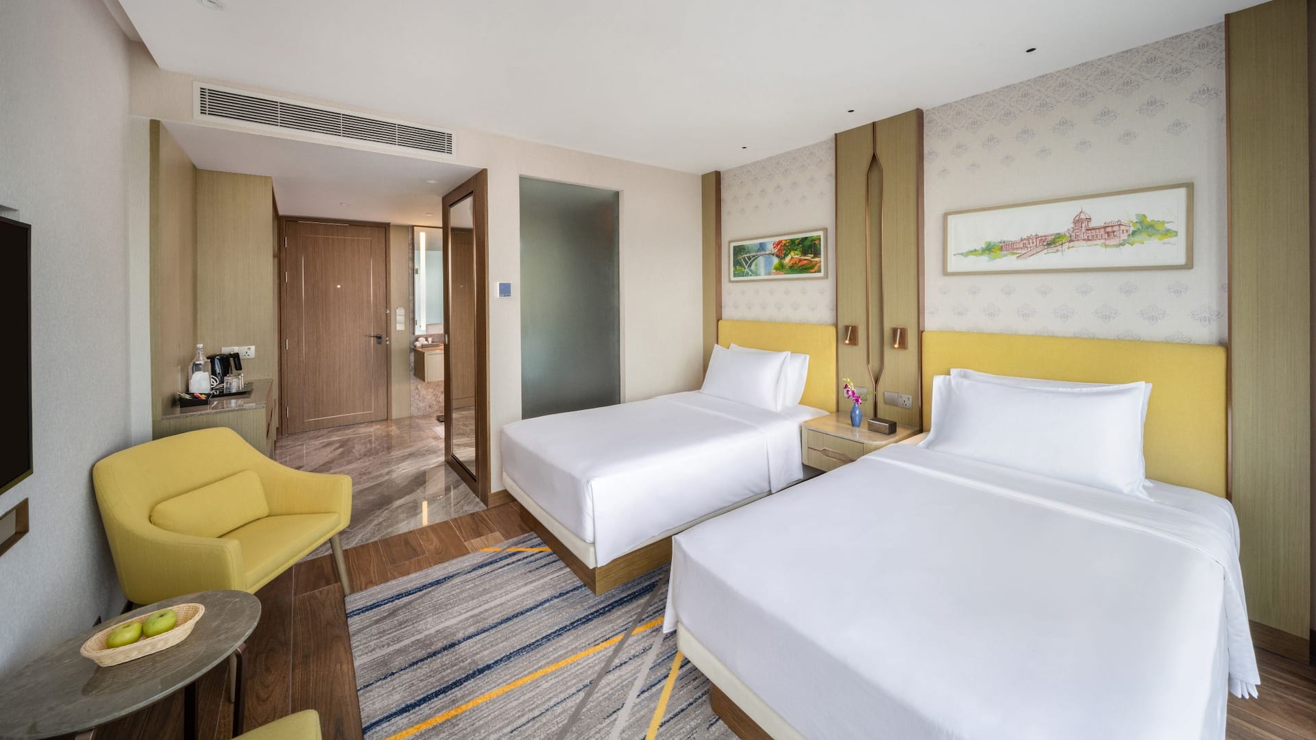 Hyatt Place Dhaka Uttara Twin Standard Room