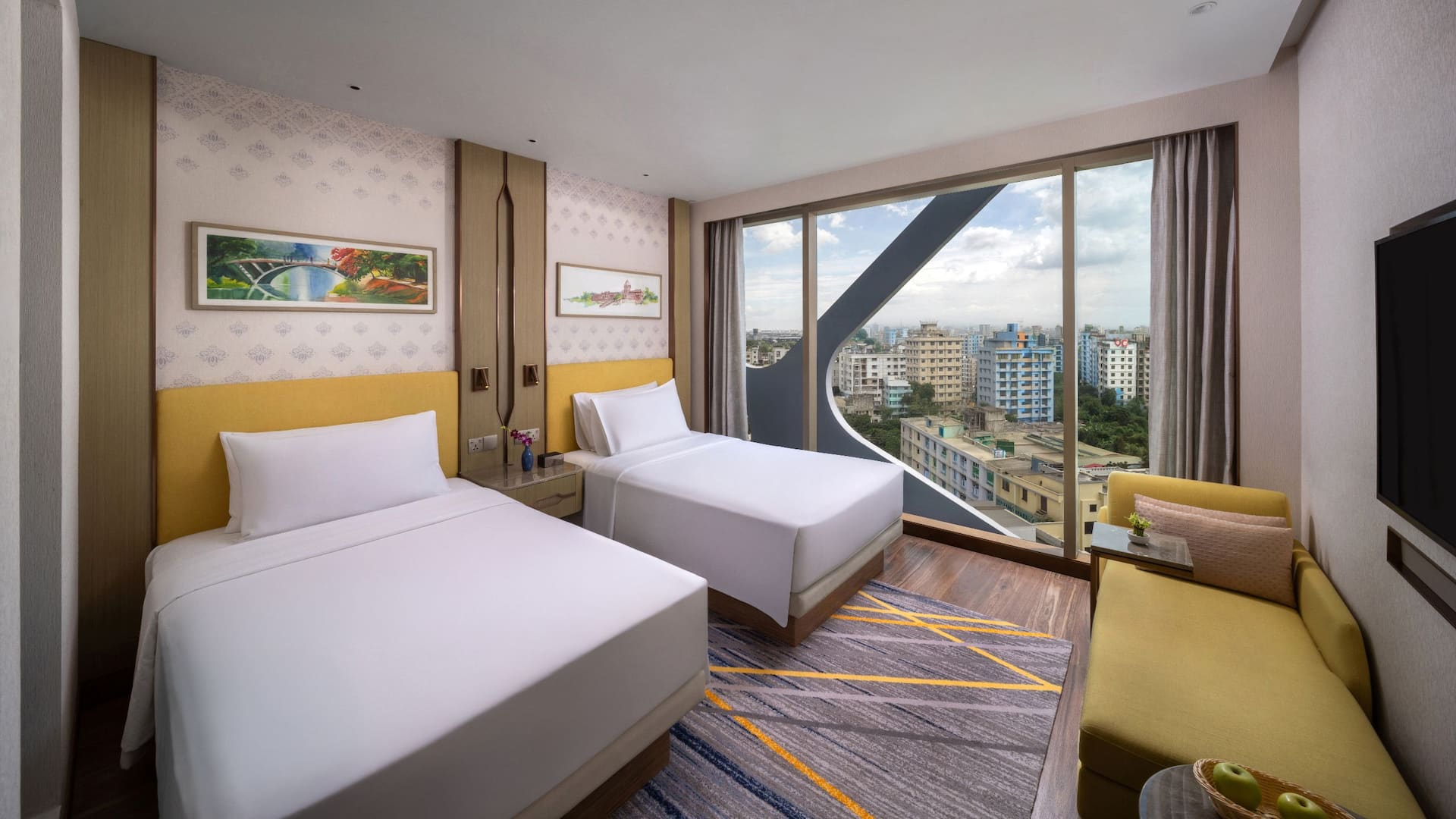 Hyatt Place Dhaka Uttara Twin Standard View