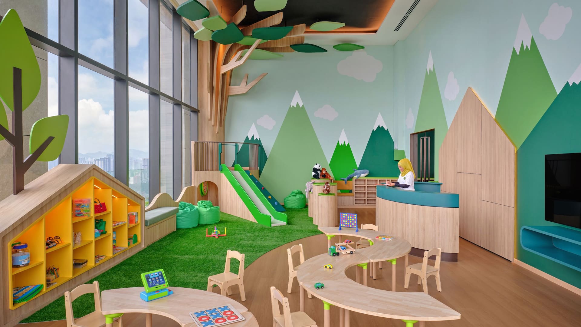 Hyatt Regency Kuala Lumpur at KL Midtown Kidz Club