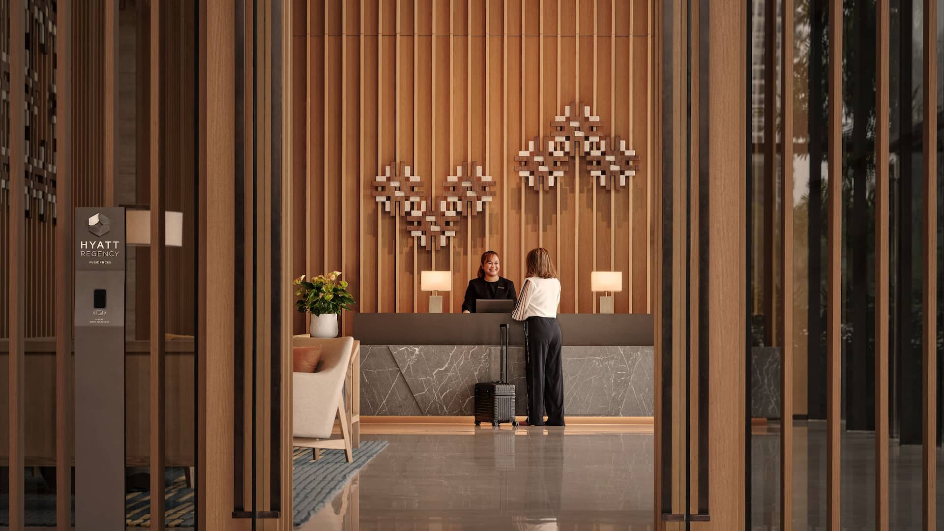 Hyatt Regency Kuala Lumpur at KL Midtown Residences Reception