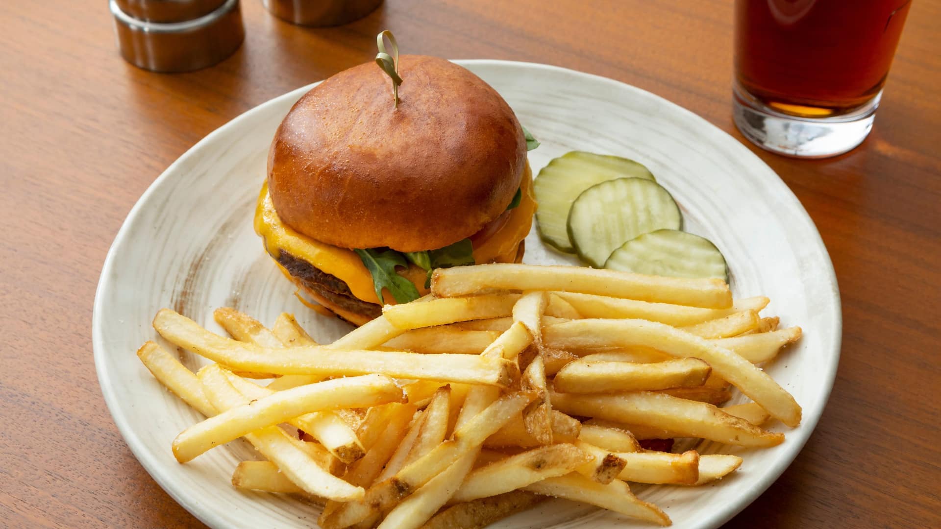 Hyatt Place Page / Lake Powell Burger With French Fries
