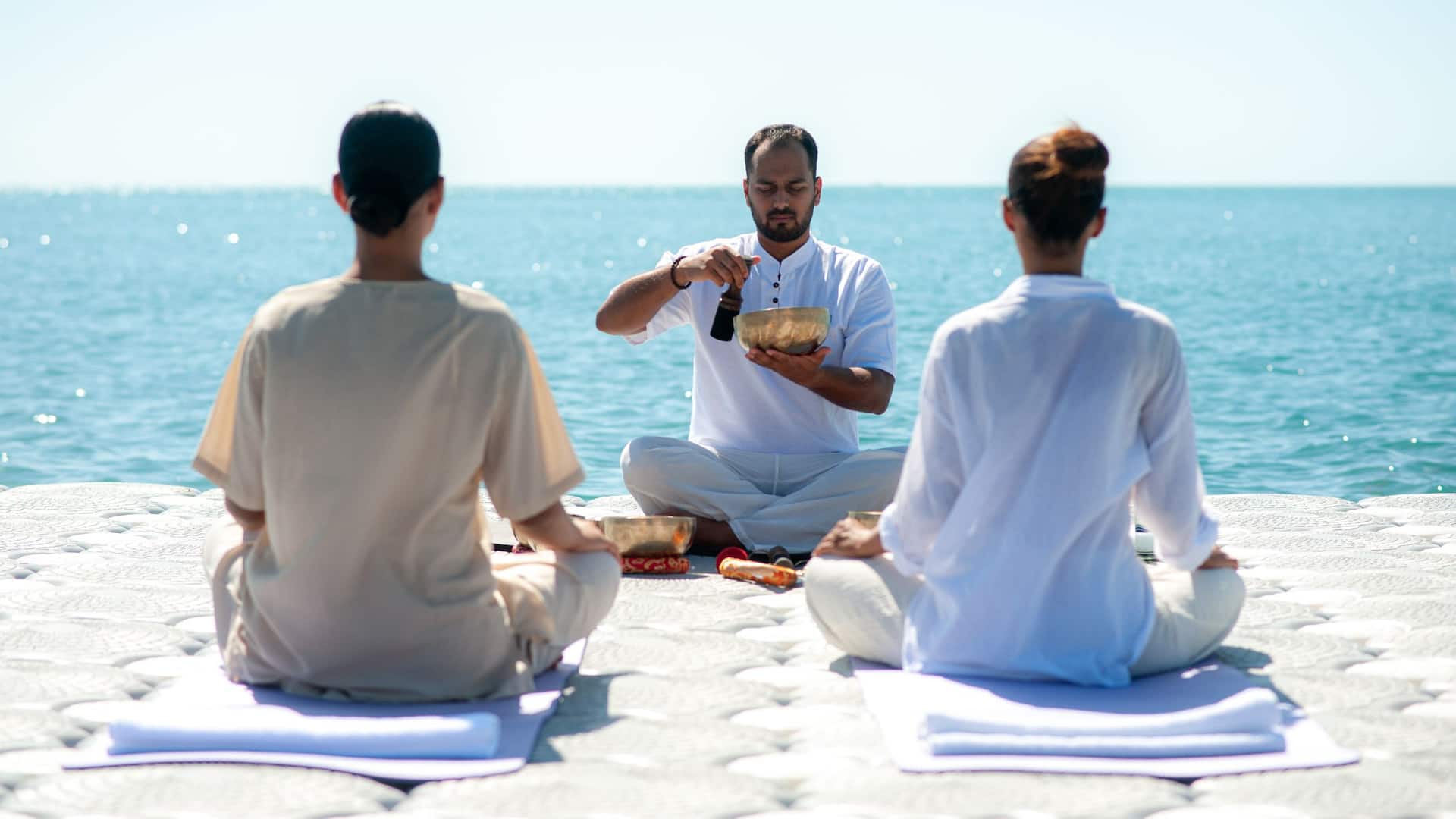 Hyatt Regency Koh Samui Resort Sound Healing On Pier