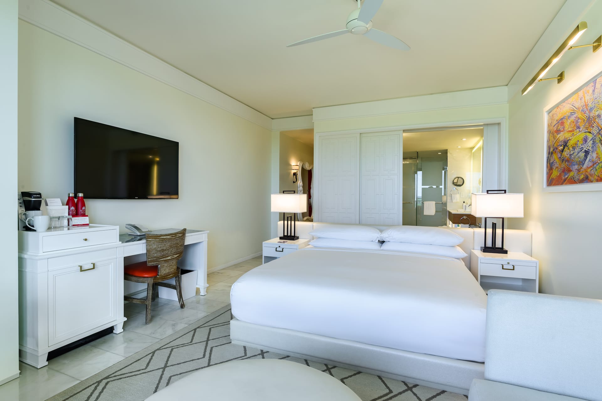 第 4，共 4 Grand Hyatt Baha Mar Reserve Standard Fv King Guest Room
