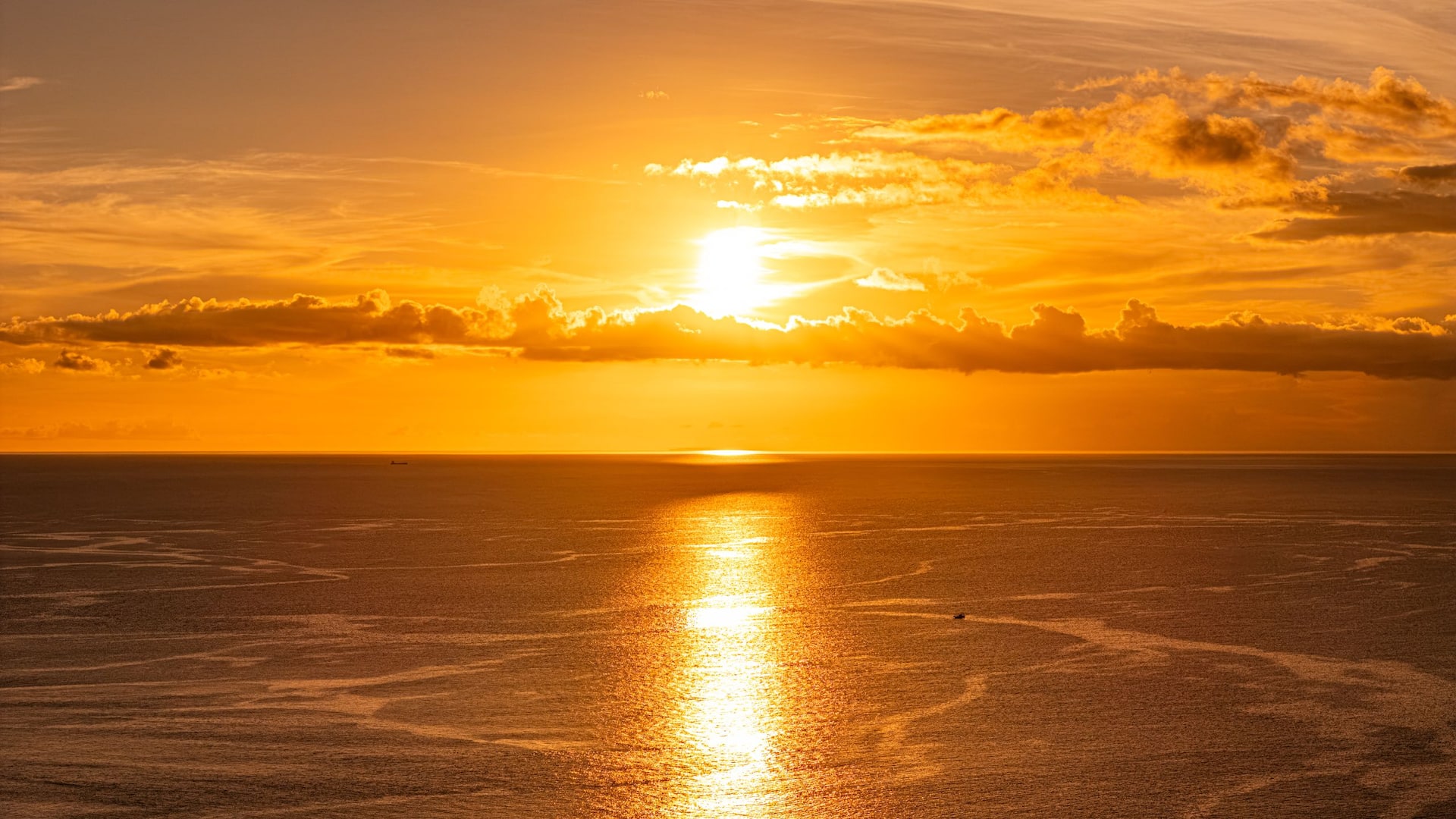Hyatt Regency Seragaki Island, Okinawa Sunset Overview