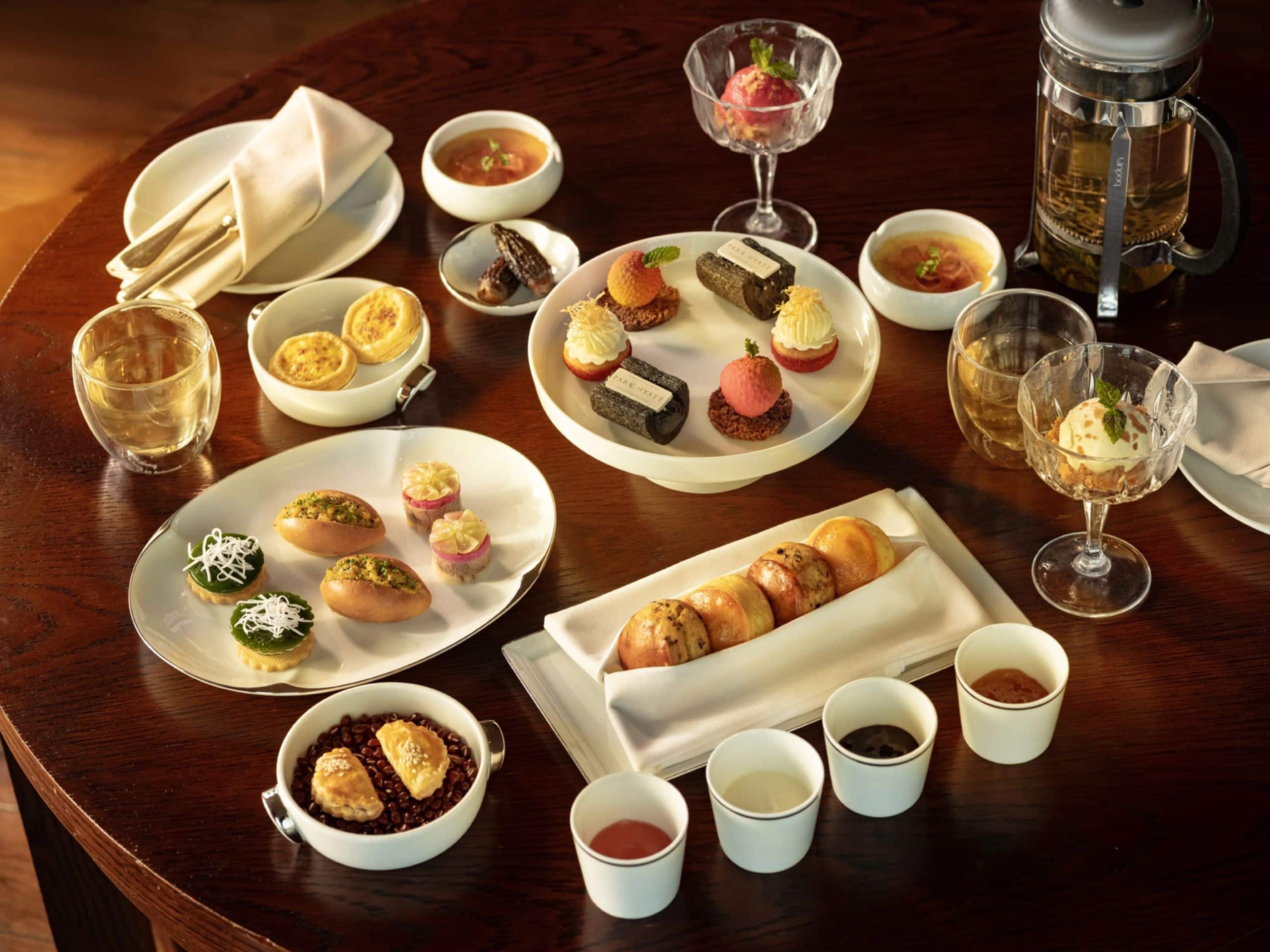 Park Hyatt Guangzhou Themed Afternoon Tea