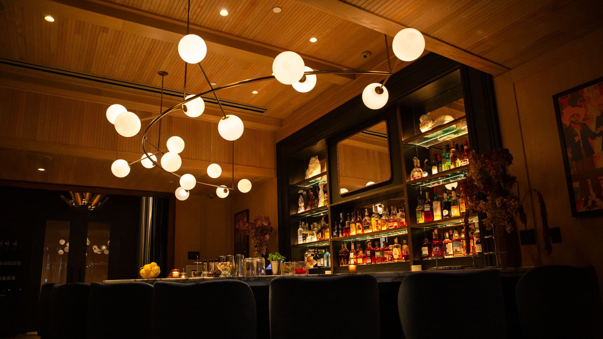 Dream Nashville Bar Lighting