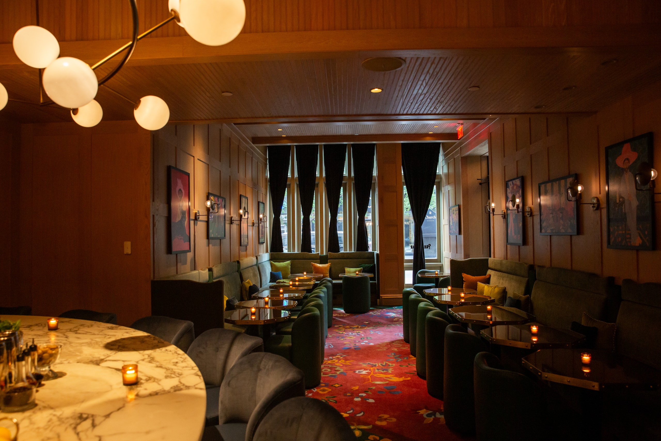 3 of 3 Dream Nashville Dining Area View