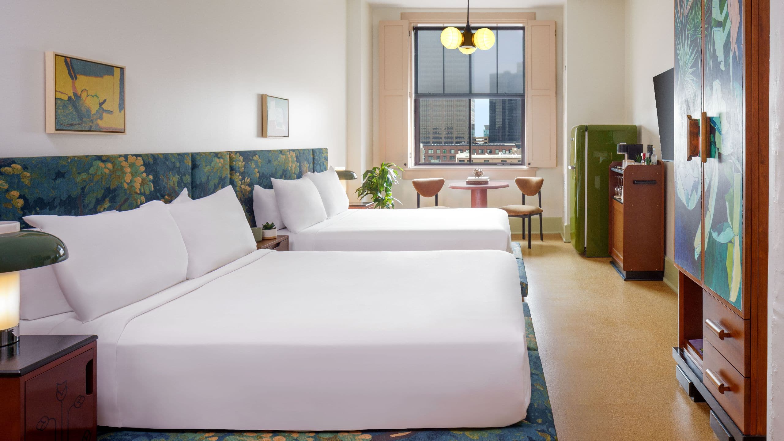 1 of 2 The Barnett Double Beds