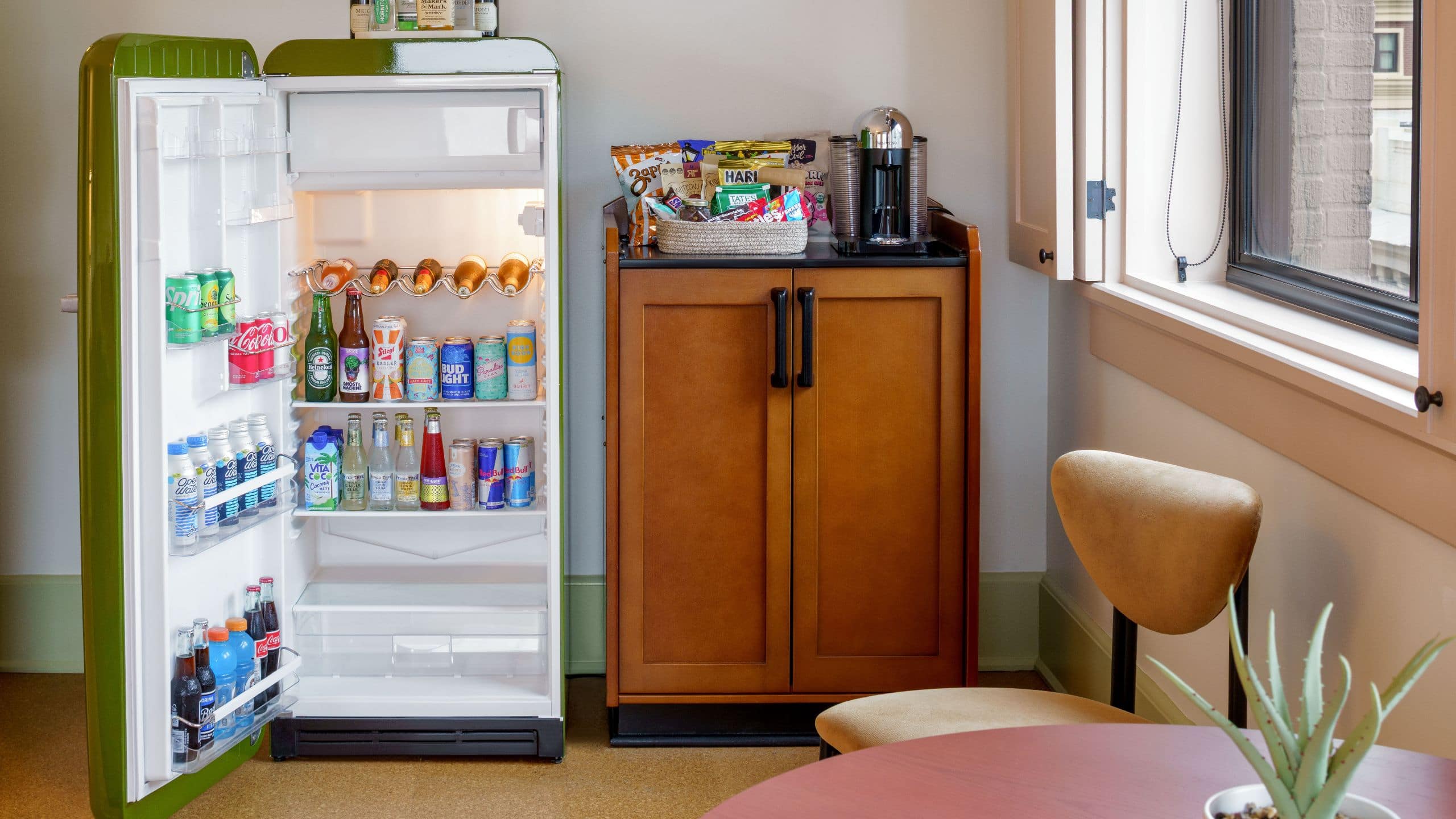 3 of 6 The Barnett In Room Mini Bar