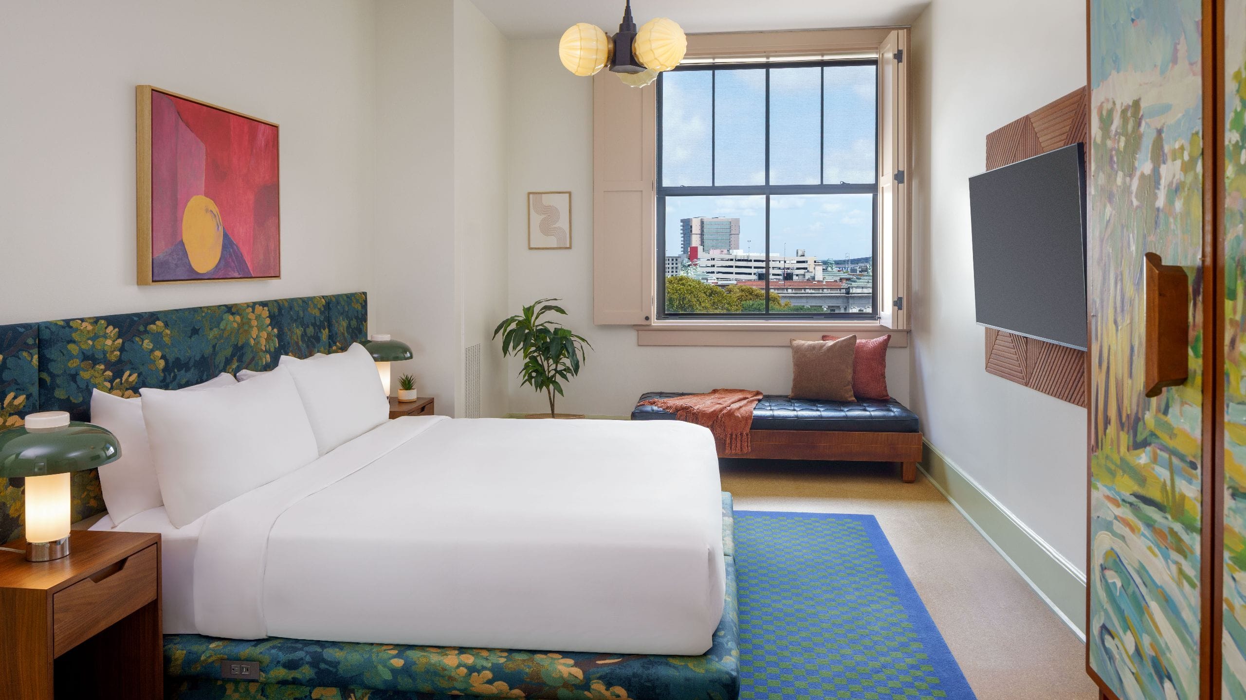 The Barnett One Bedroom Suite Bedroom