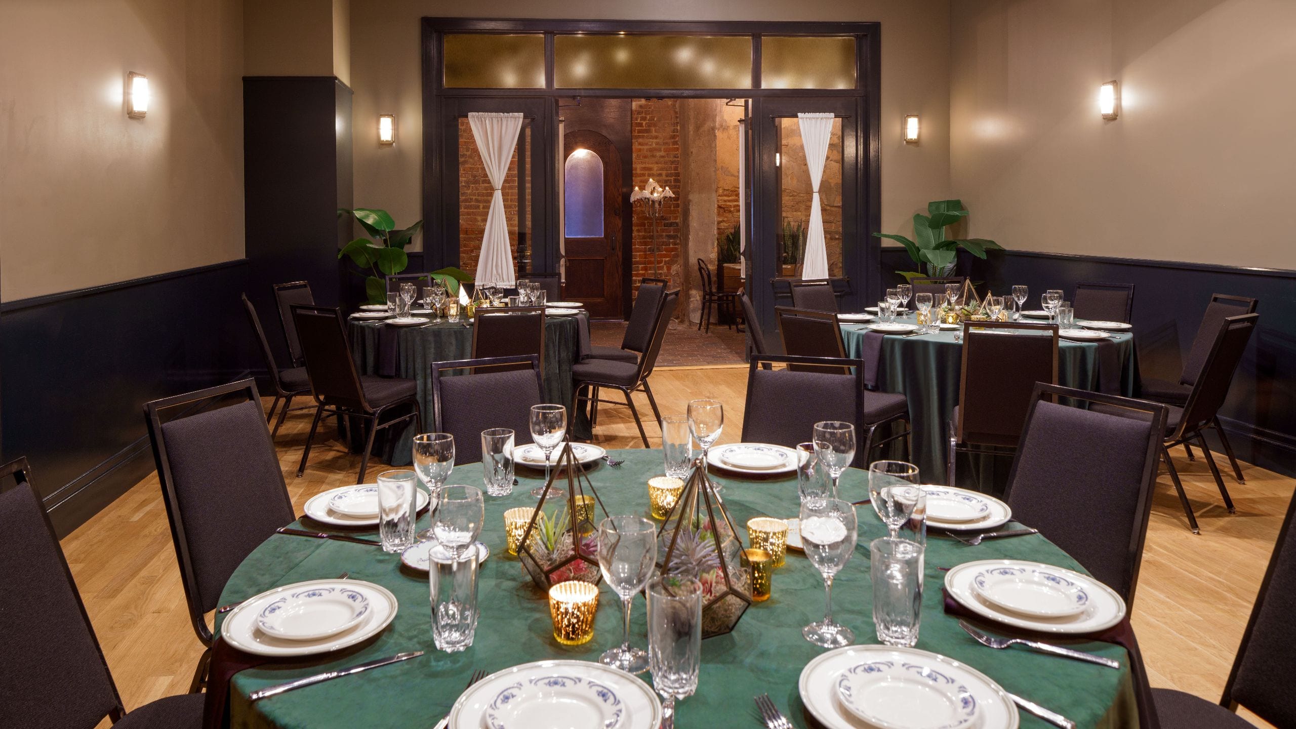 1 of 3 The Barnett Music Room Banquet