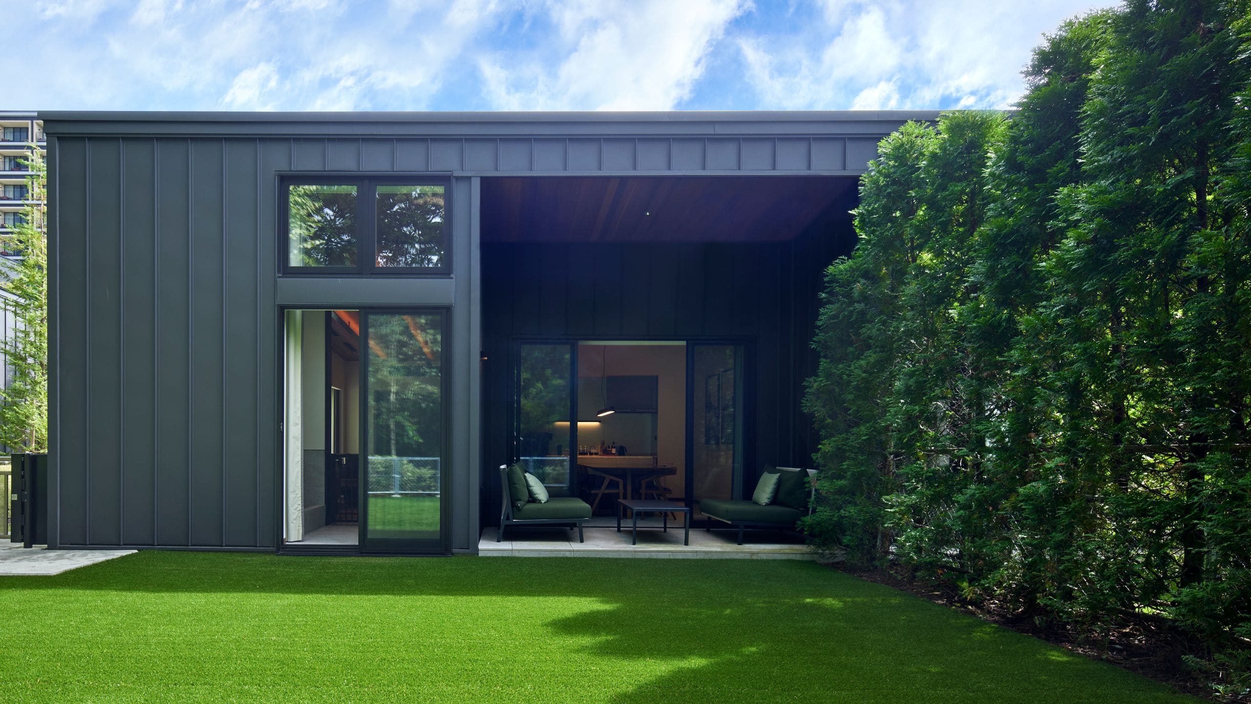 6 of 6 Fuji Speedway Hotel Garden Villa Terrace Artificial Grass