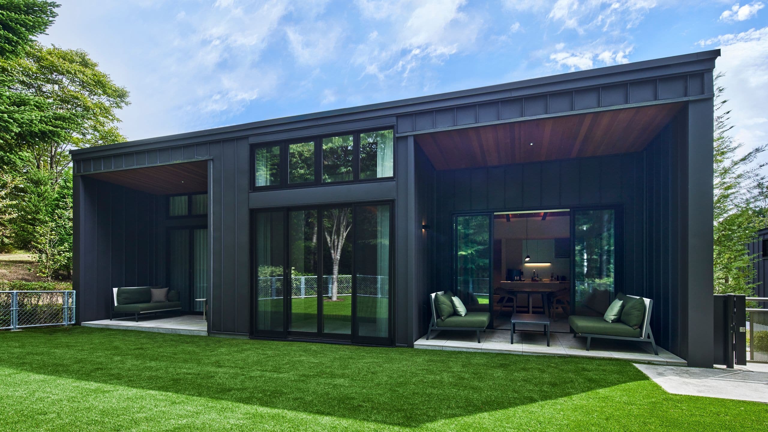 Fuji Speedway Hotel Residential Villa Terrace Artificial Grass