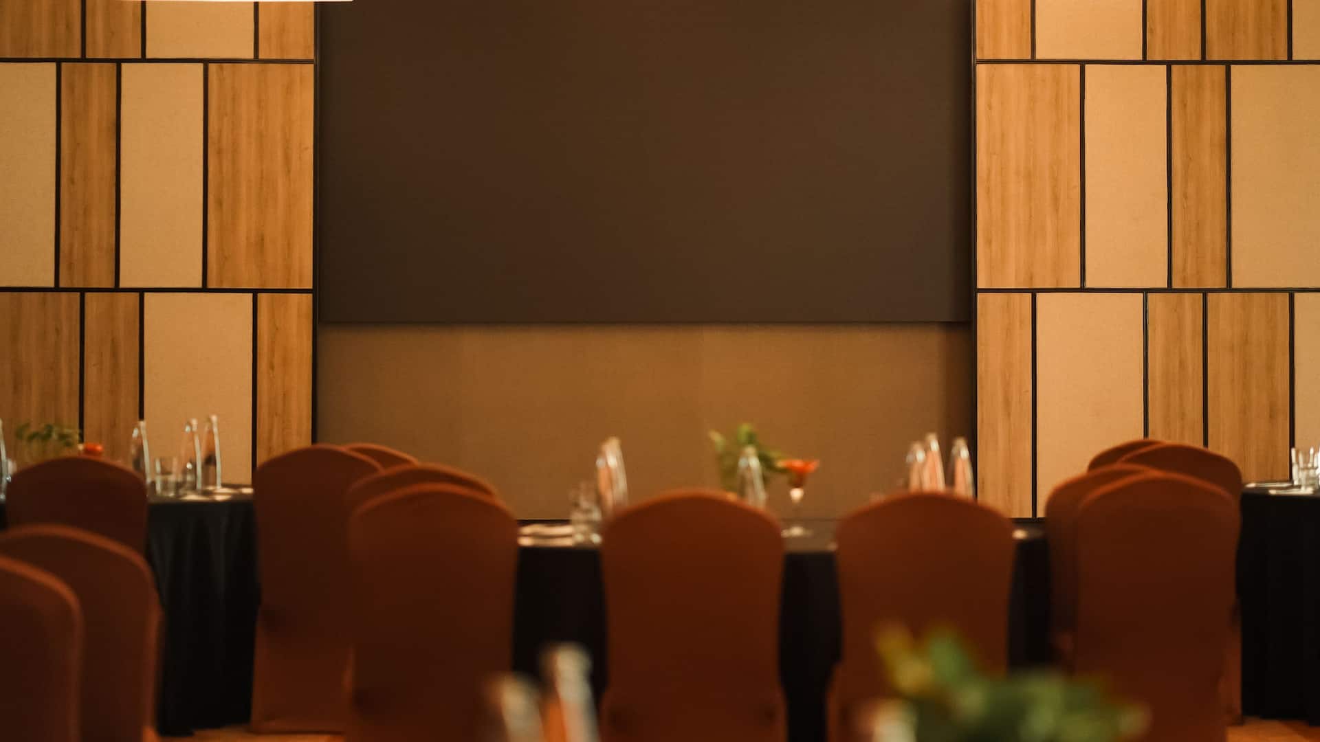 2 of 2 Hyatt Place Gurgaon Udyog Vihar Meeting Place Screen