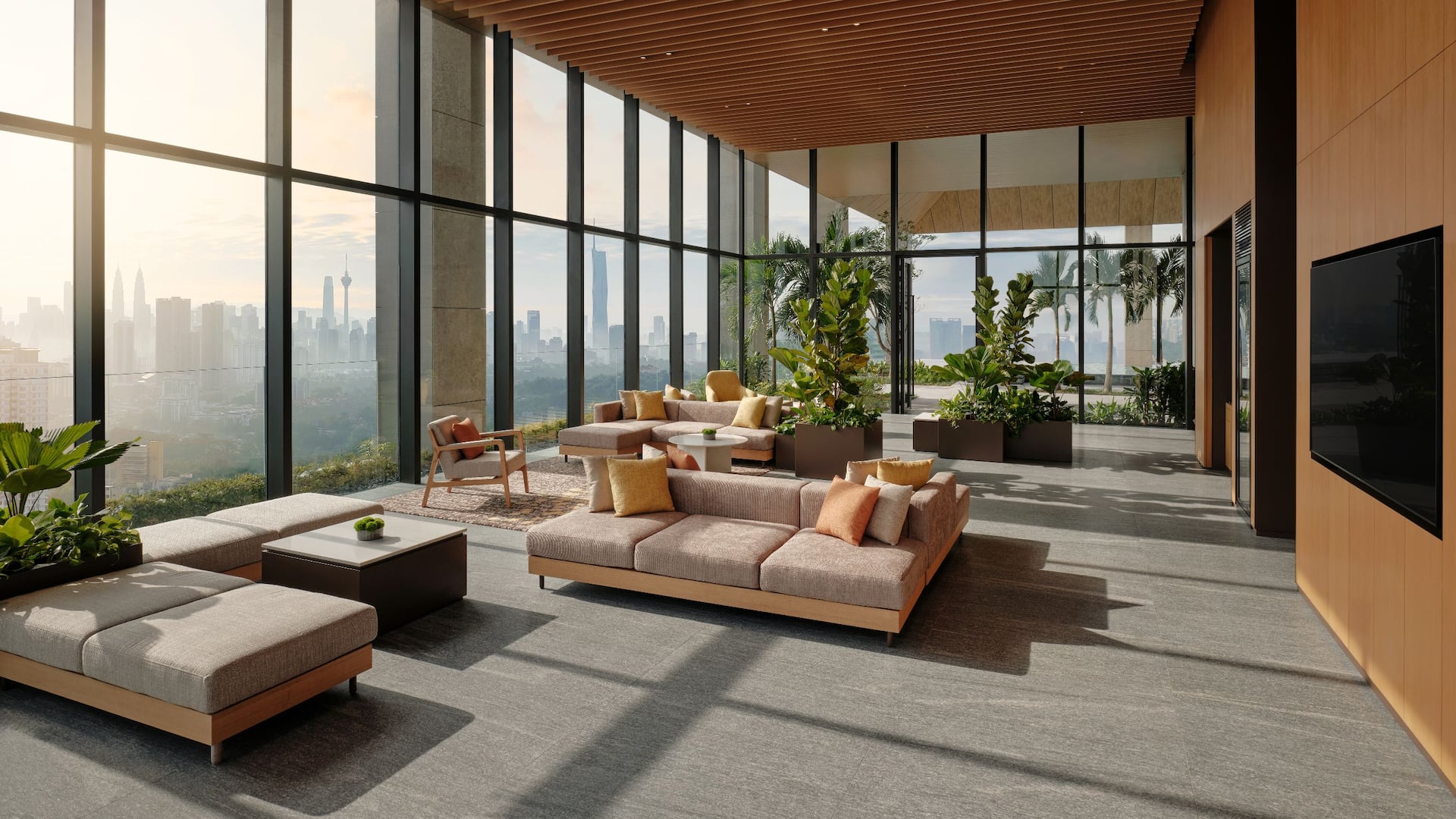 Hyatt Regency Kuala Lumpur at KL Midtown Residences Lounge