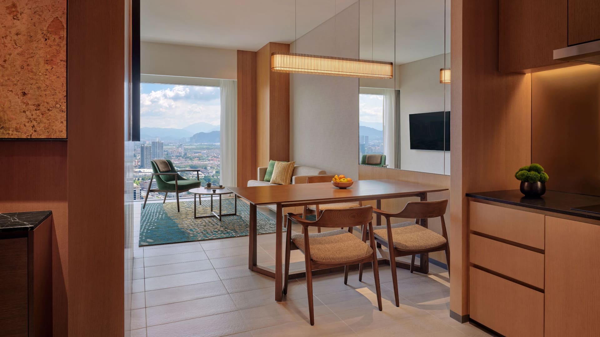 1/2 Hyatt Regency Kuala Lumpur at KL Midtown Rooms Residence One Bedroom Residence