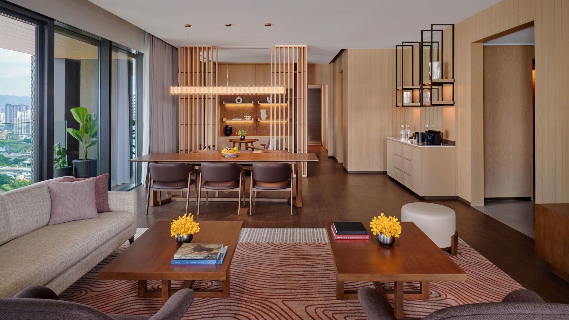 2/3 Hyatt Regency Kuala Lumpur at KL Midtown Rooms Diplomat Suite