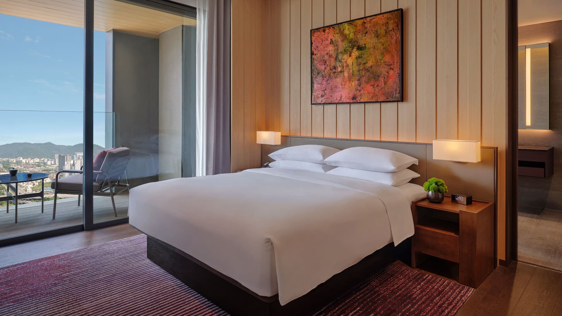 3/3 Hyatt Regency Kuala Lumpur at KL Midtown Rooms Diplomat Suite Bedroom