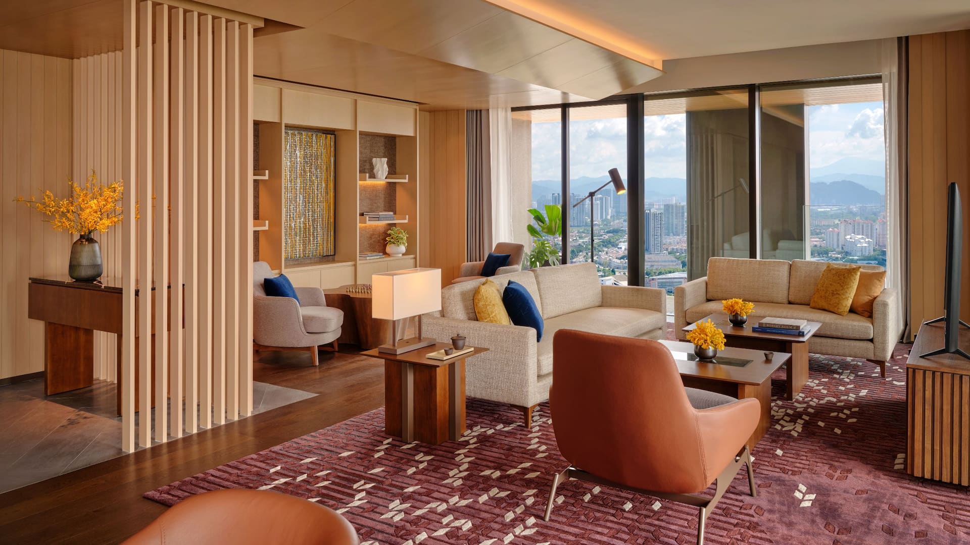 Hyatt Regency Kuala Lumpur at KL Midtown Rooms Presidential Suite Living