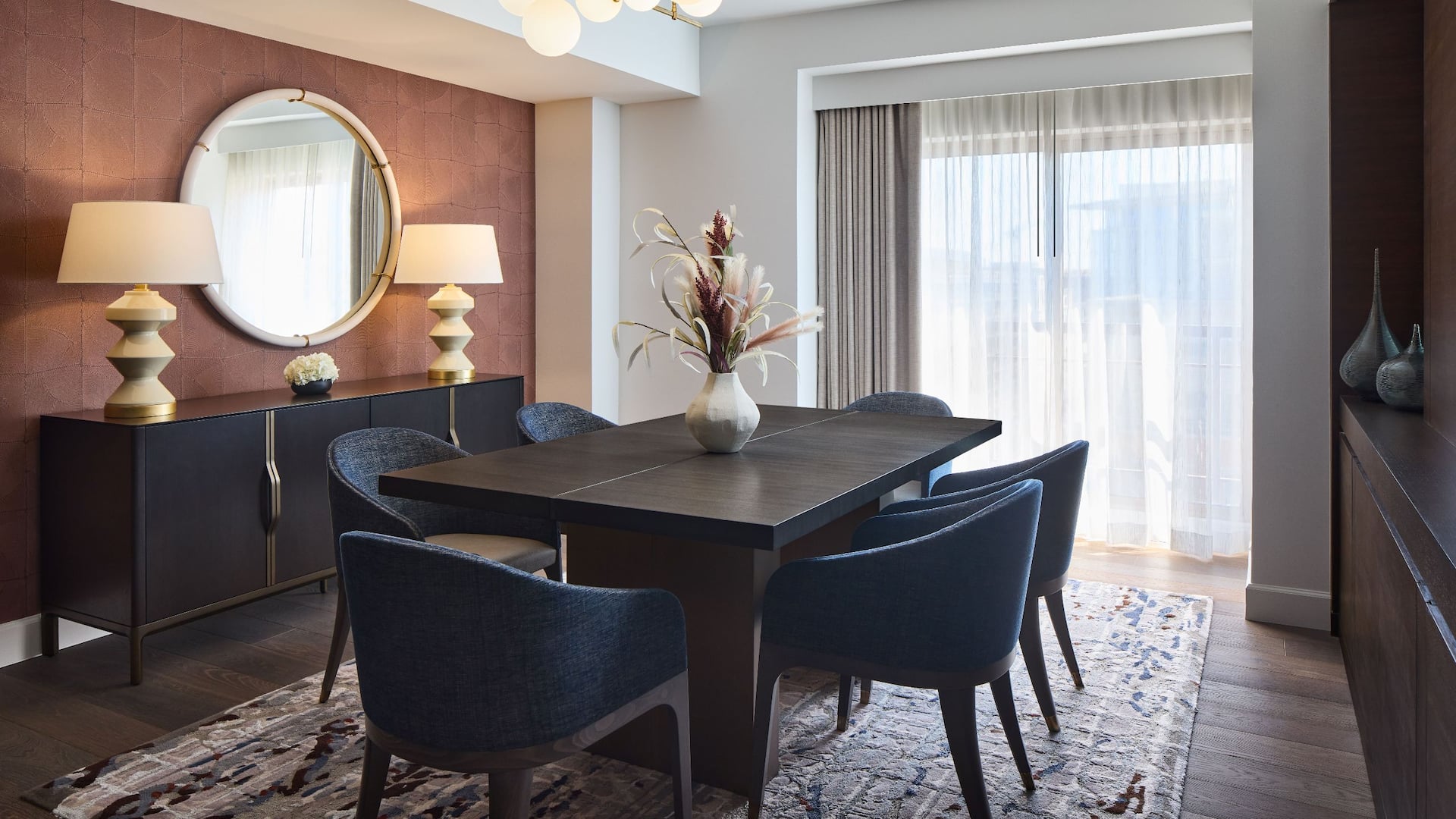 Grand Hyatt Washington Presidential Dining Room