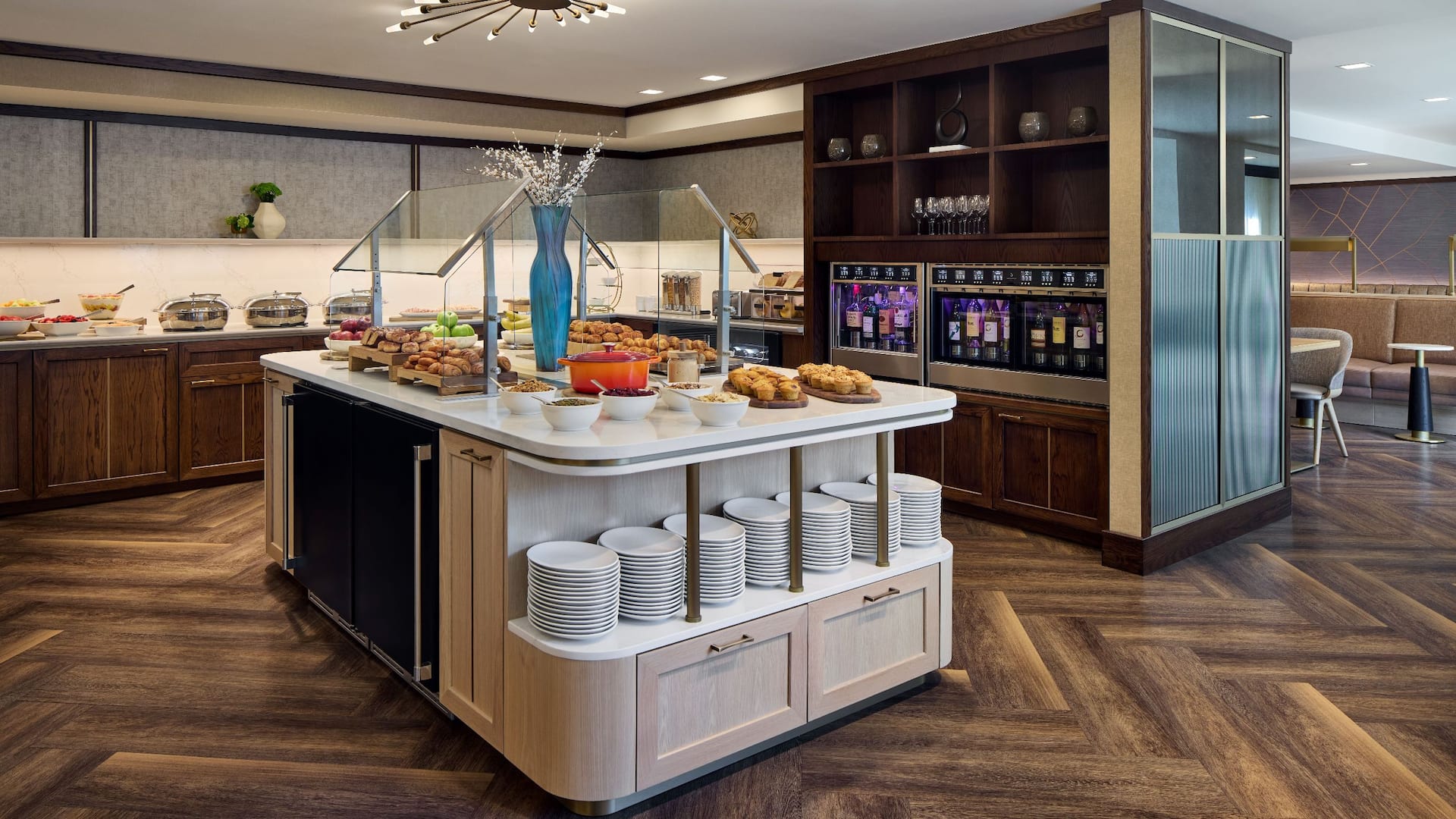 1/5 Grand Hyatt Washington Grand Club Breakfast