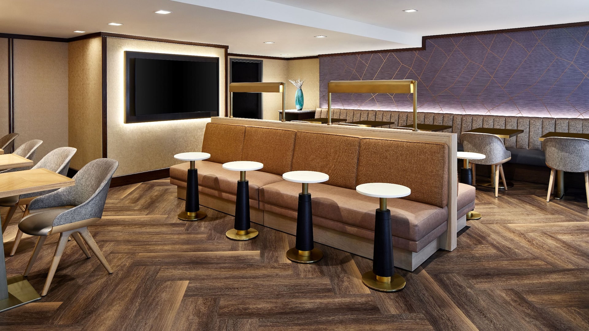 Grand Hyatt Washington Grand Club Lounge Seating Area