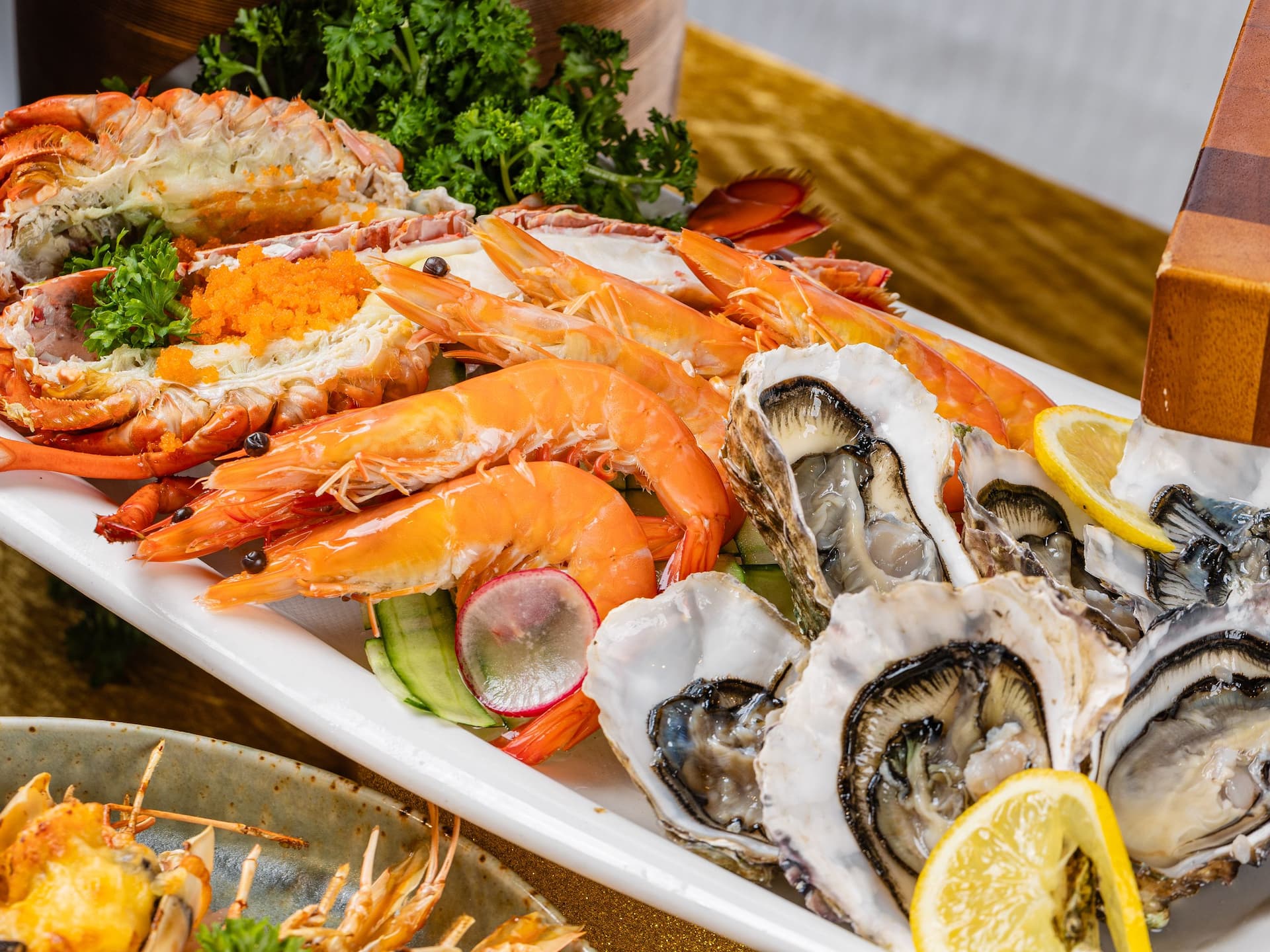 Hyatt Regency Bangkok Sukhumvit Seafood On Ice