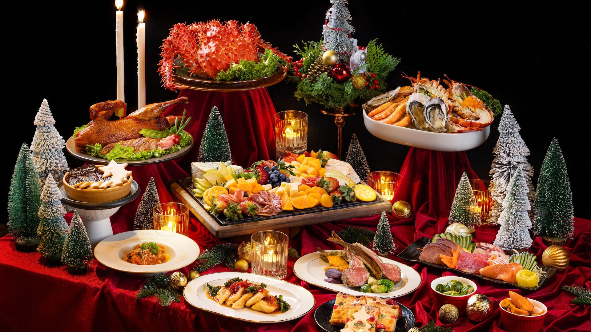 1/1 Hyatt Regency Bangkok Sukhumvit Christmas Eve Buffet Dinner Santa Stellar