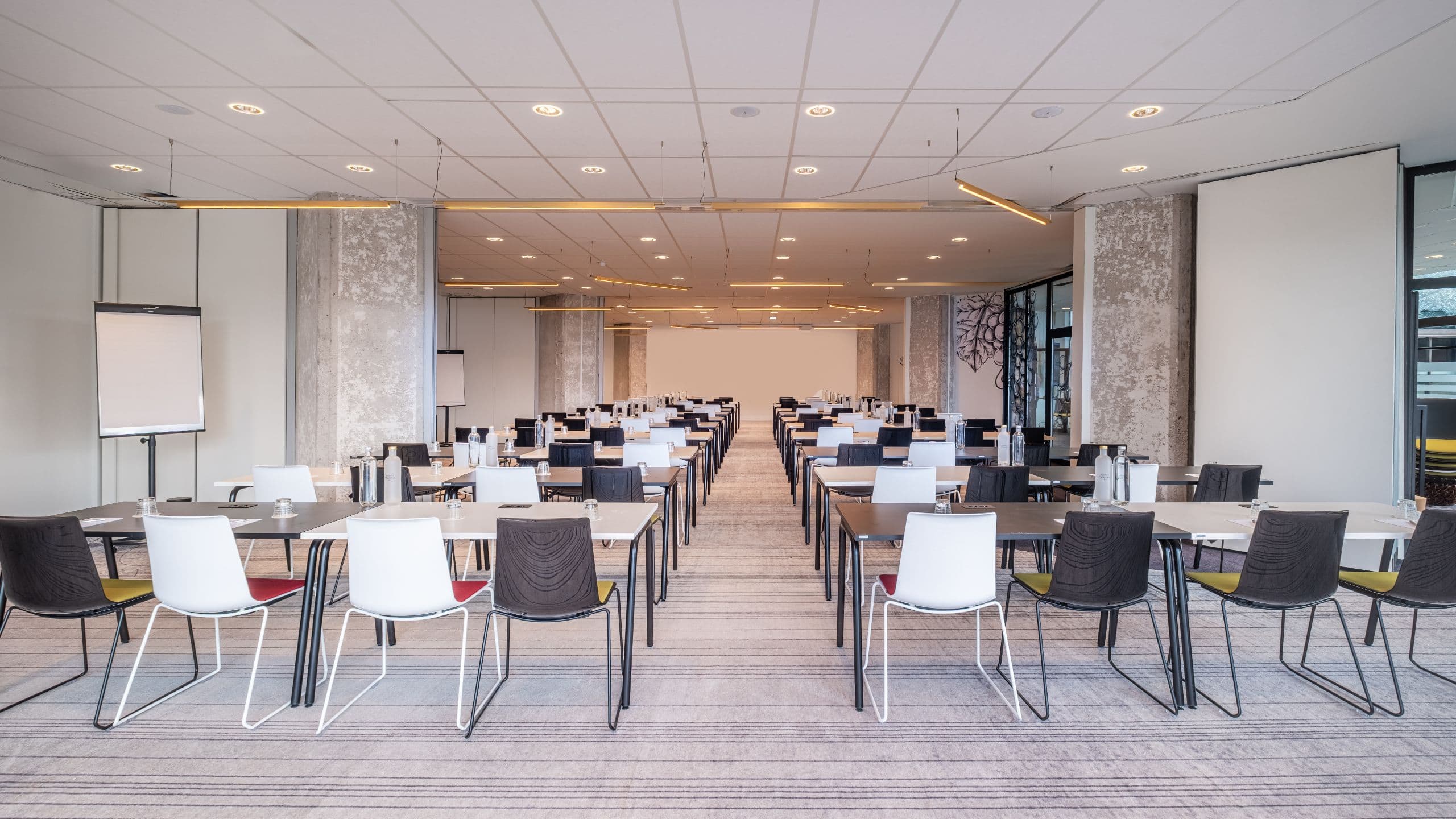 Hyatt Centric Reims Meeting Room Combined Back