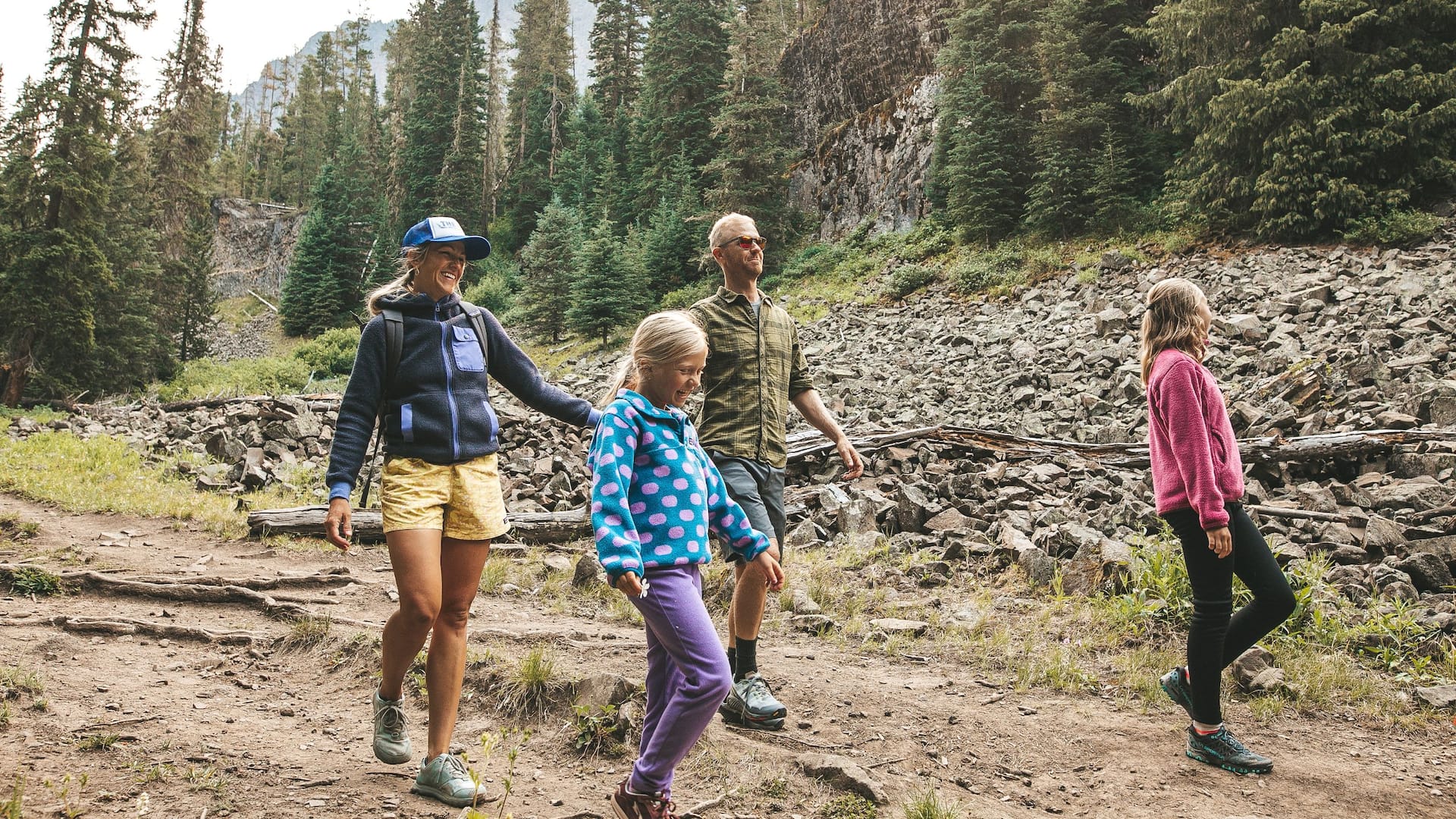 Hyatt Place Bozeman Yellowstone Airport Family Of Four Hiking
