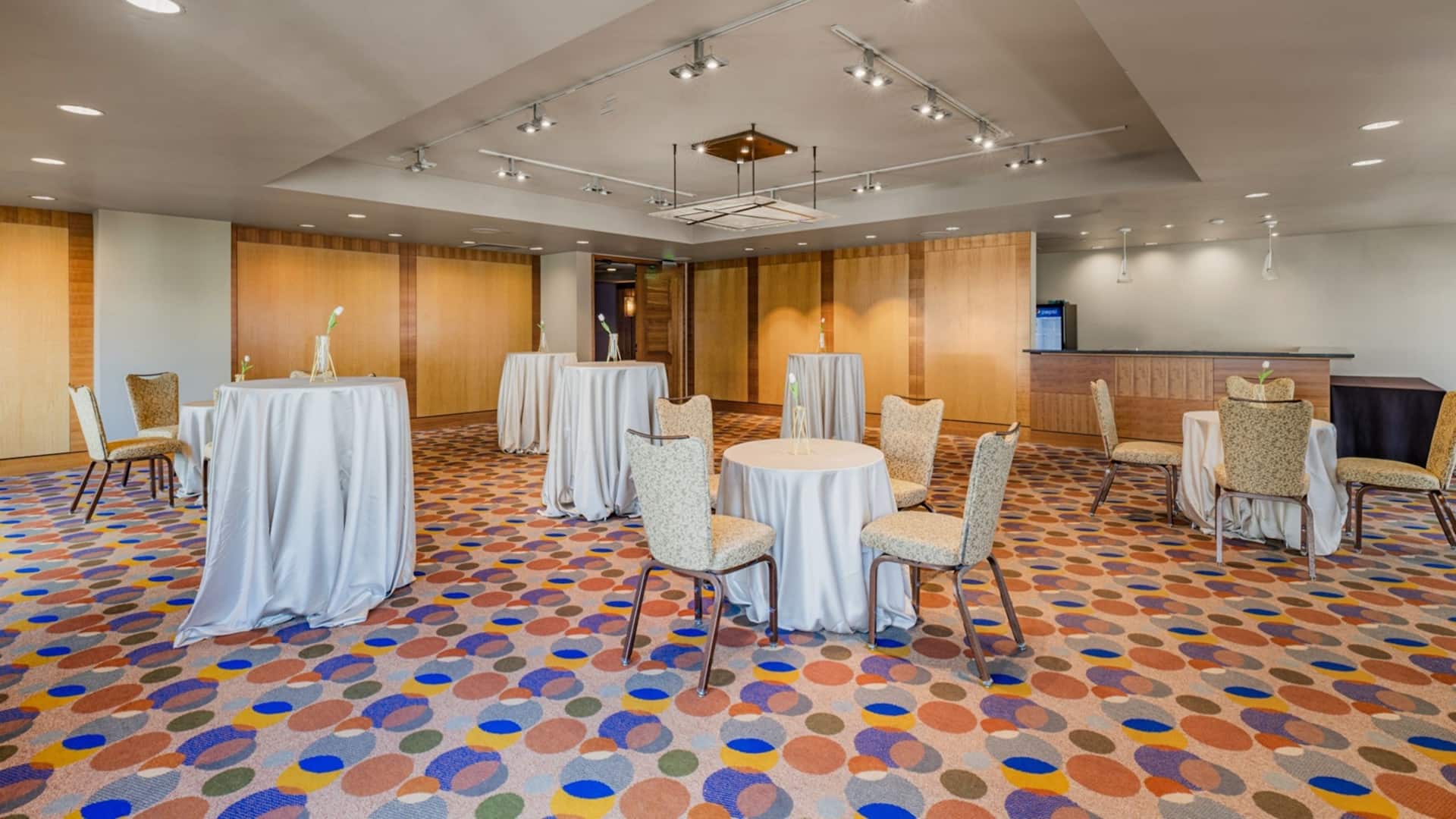 1 of 5 Grand Hyatt Seattle Menzies Blewett Reception Setup