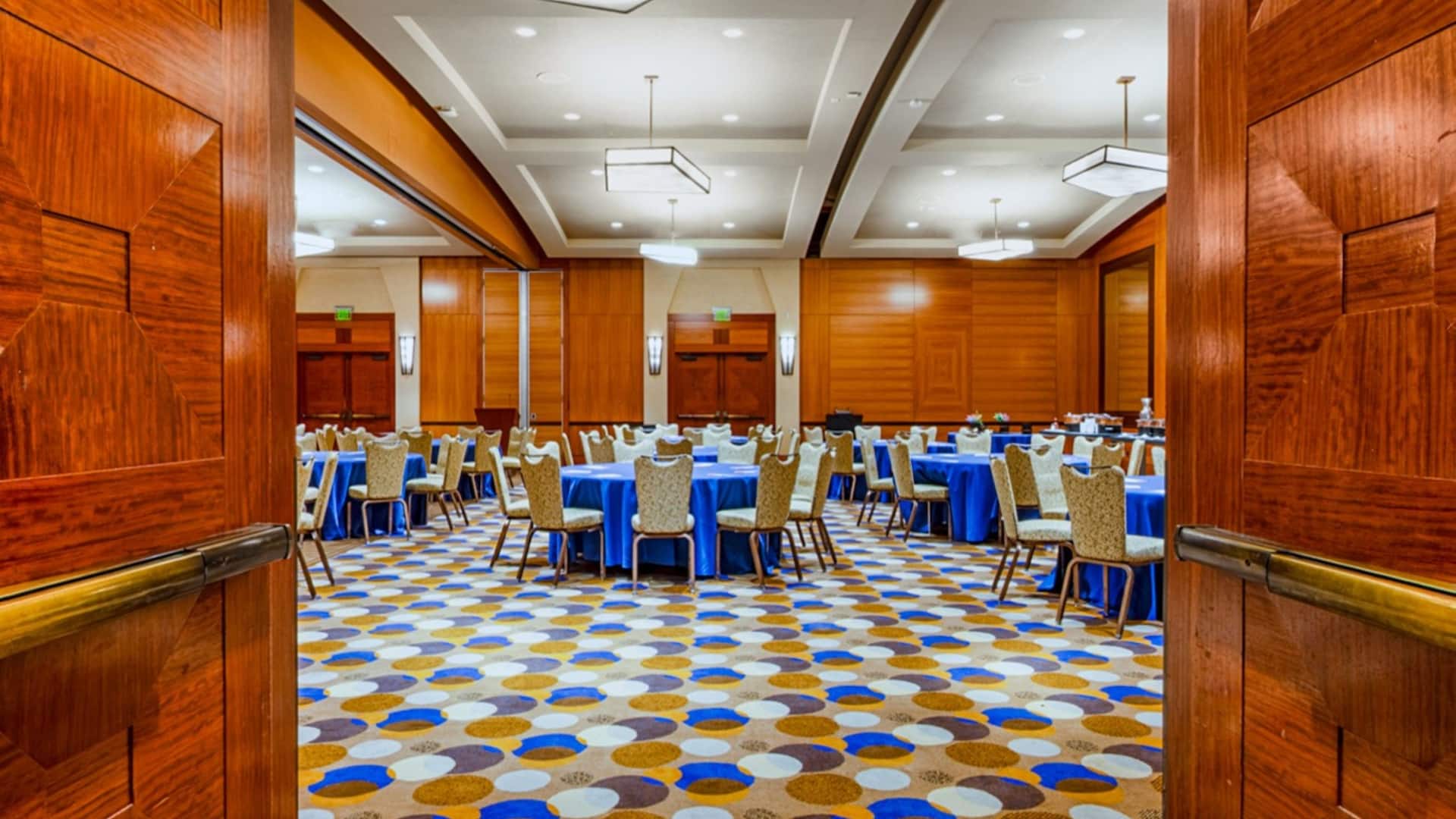 1 of 3 Grand Hyatt Seattle Ballroom Entry