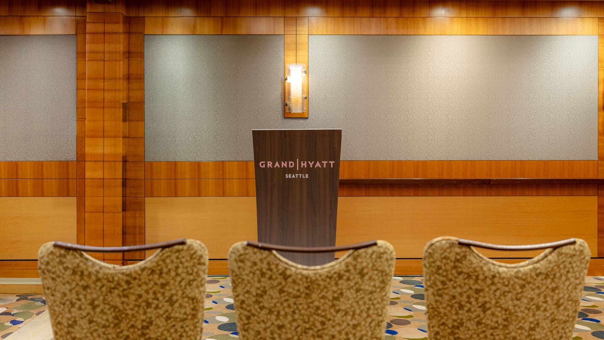 2 of 4 Grand Hyatt Seattle Podium
