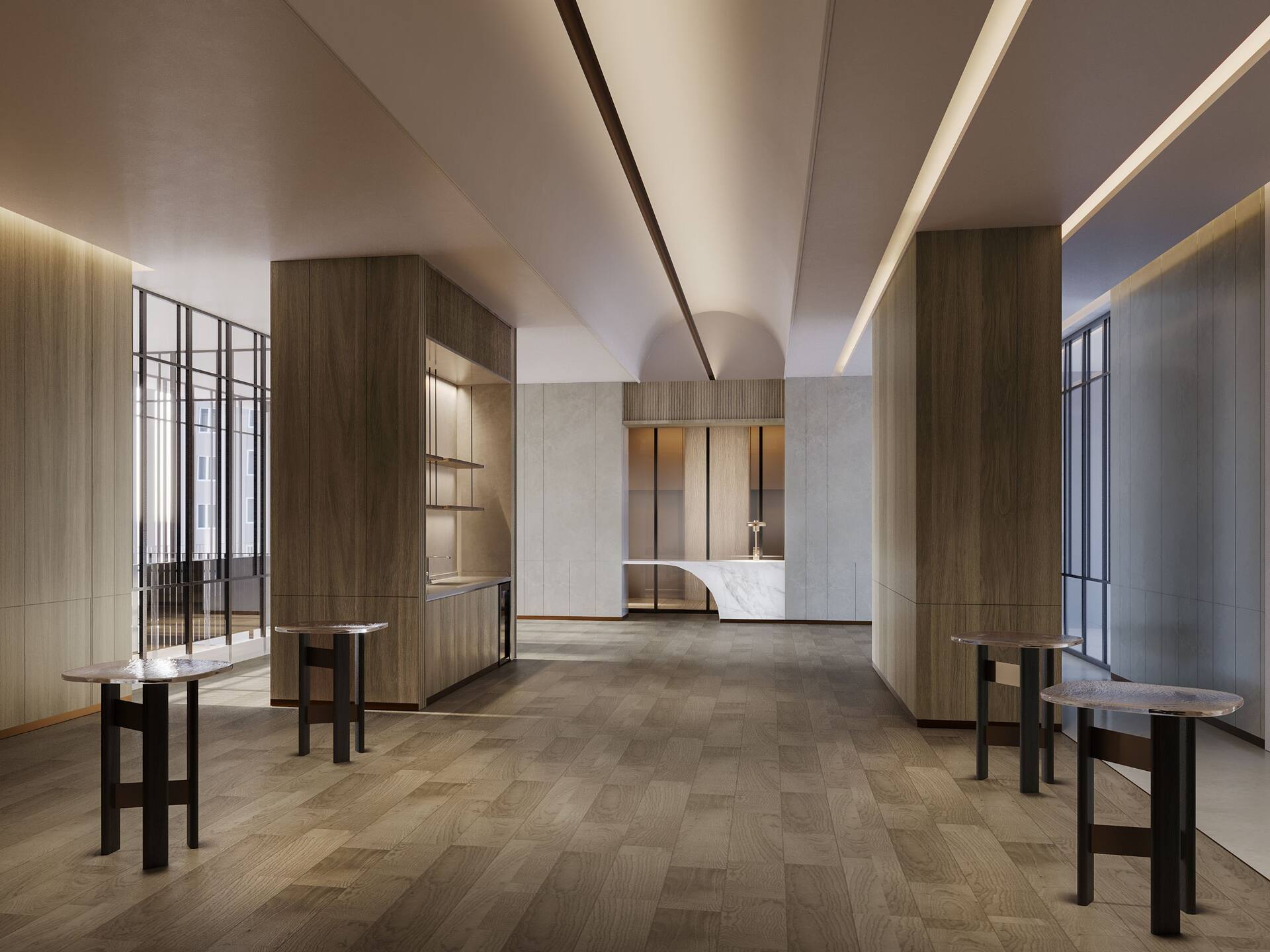 Hyatt Place Busan Yeonsan Pre Function Central Hall