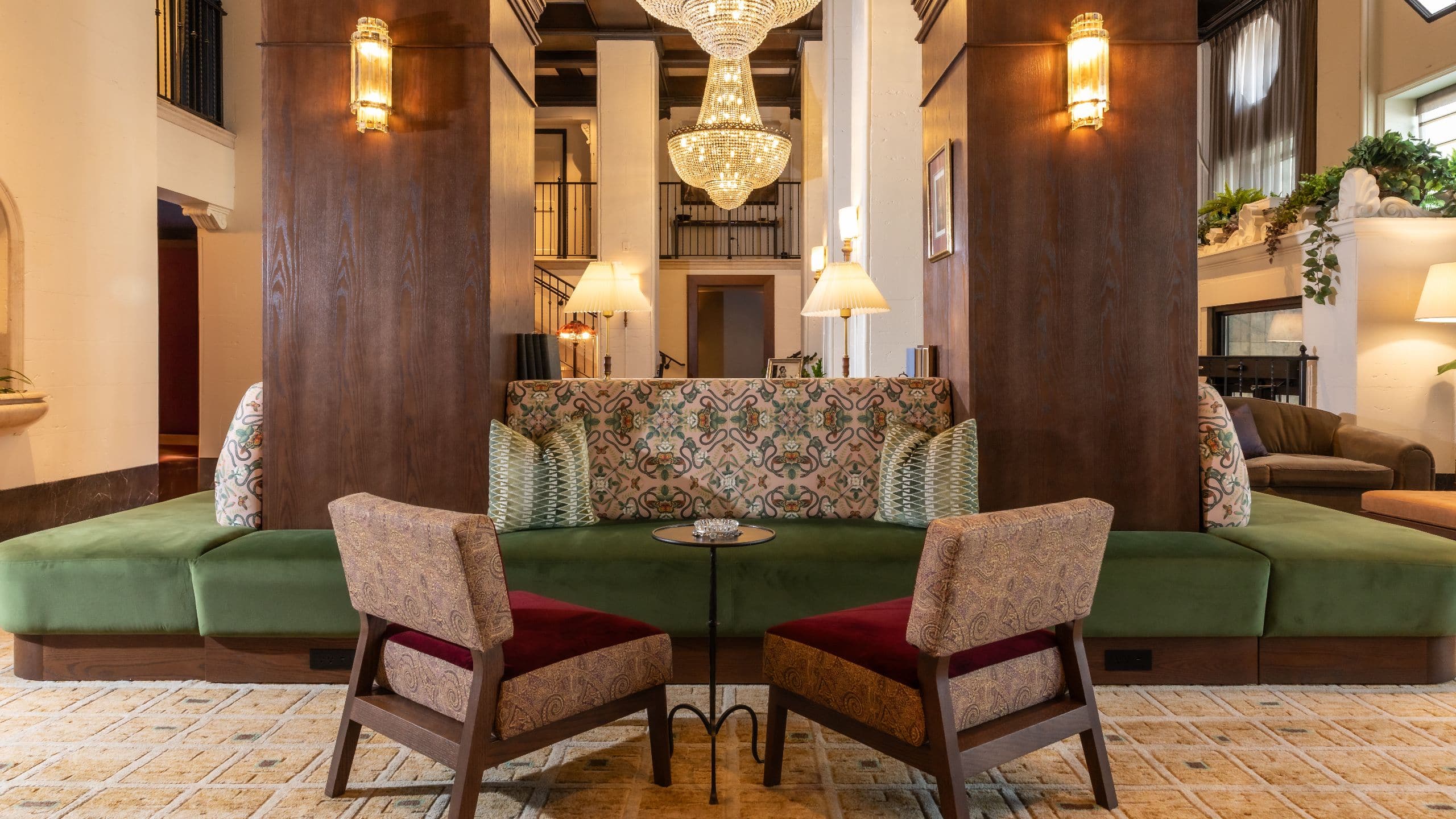 Holston House Nashville Lobby Furniture