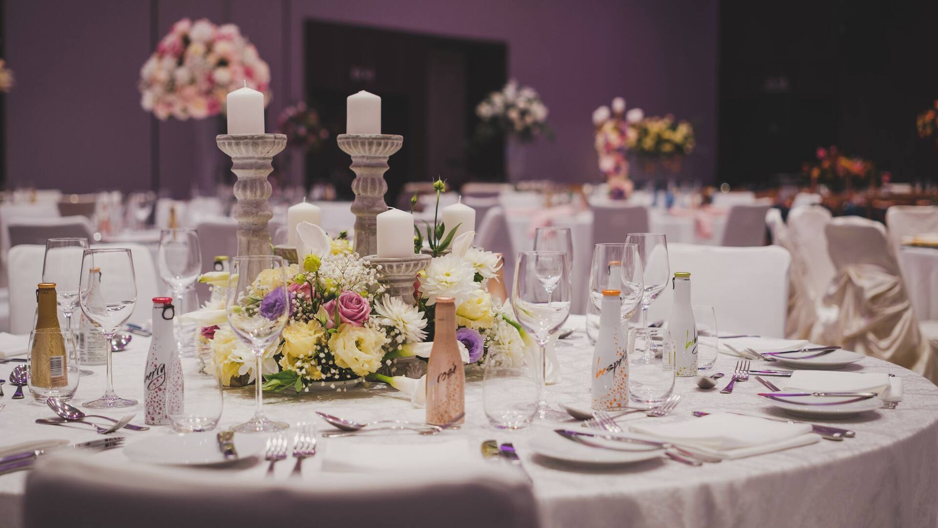 Hyatt Regency Sofia Ballroom Wedding Reception