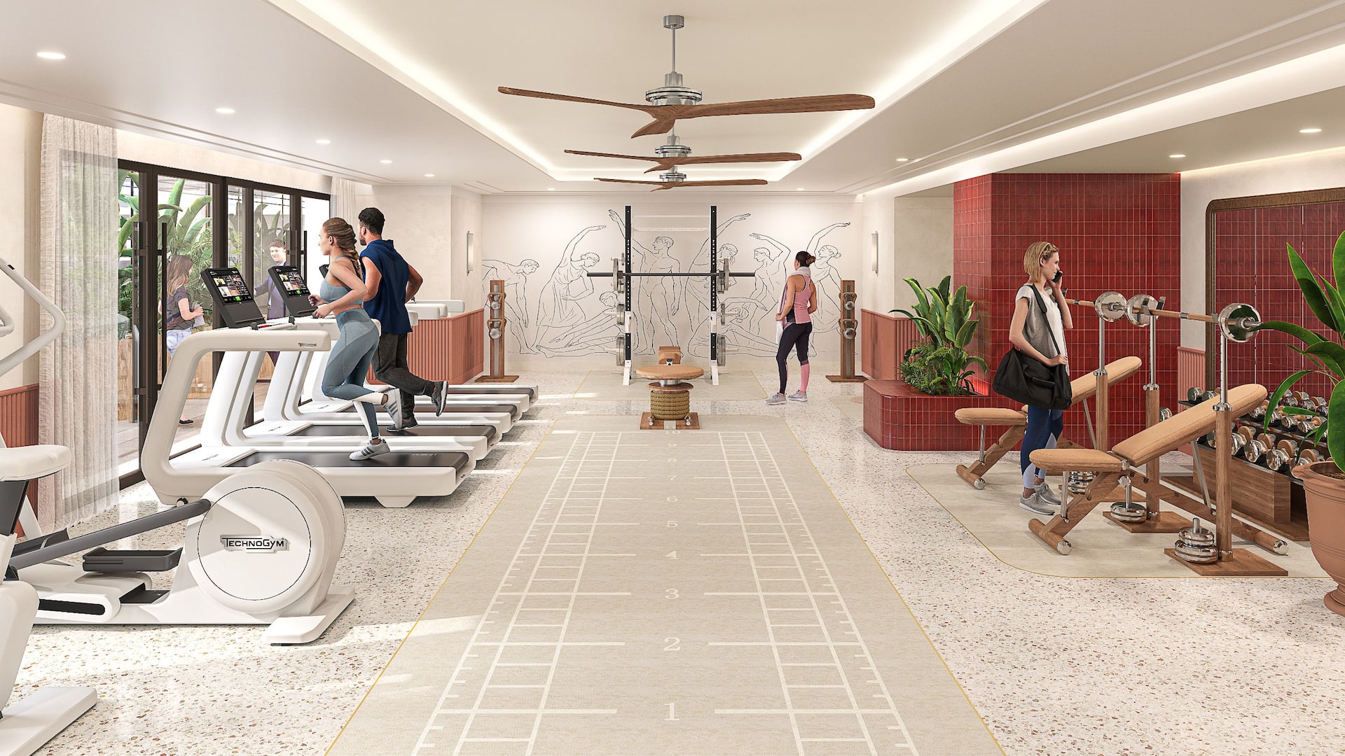 Hyatt Regency Nice Palais de la Méditerranée Fitness Overview