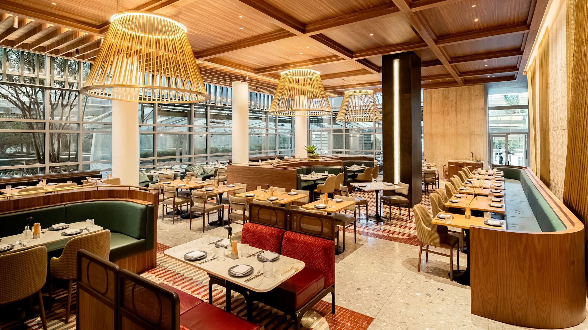 Grand Hyatt São Paulo Cittadino Daytime Overview