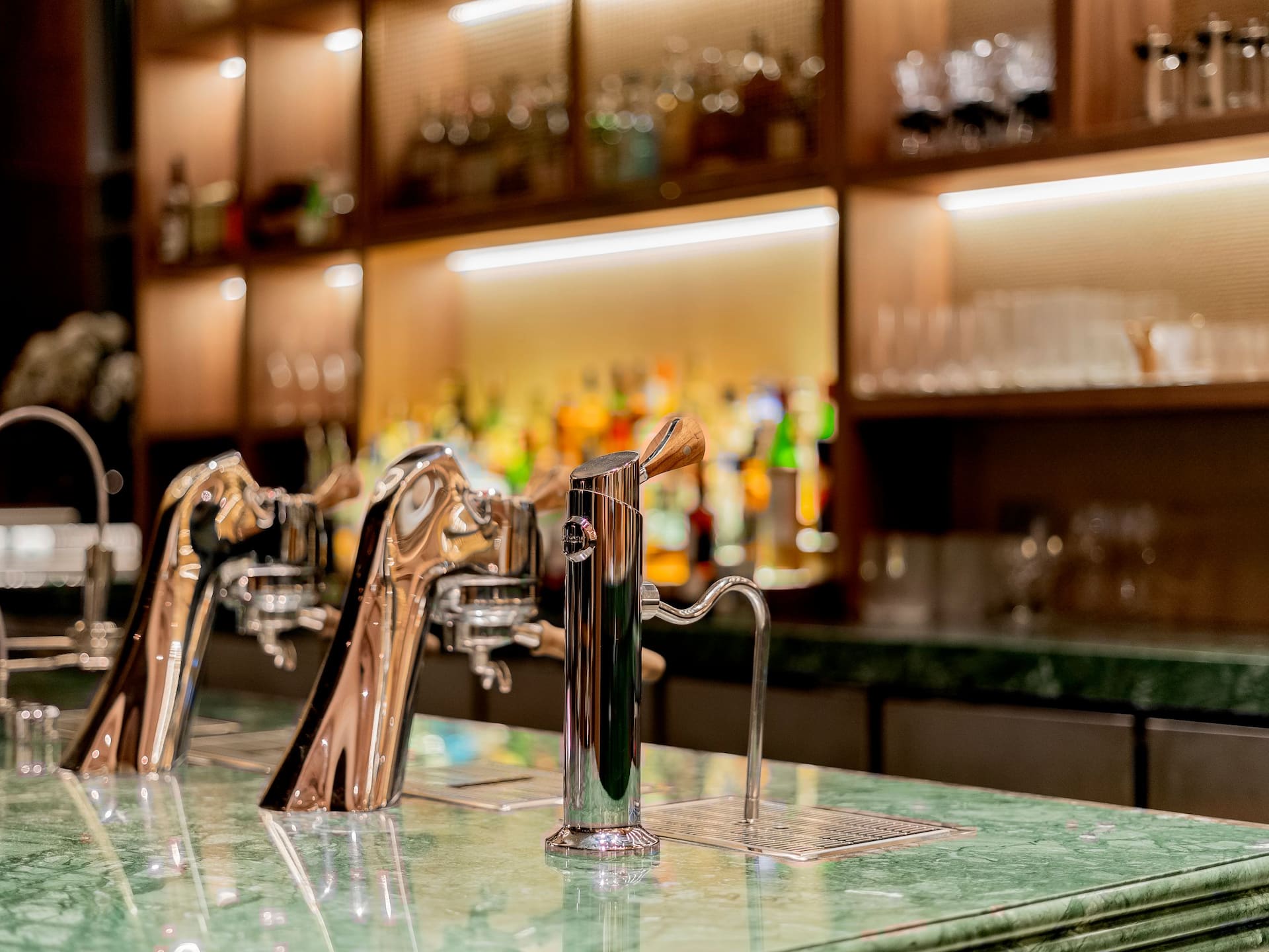 Grand Hyatt São Paulo Coffee Bar Detail