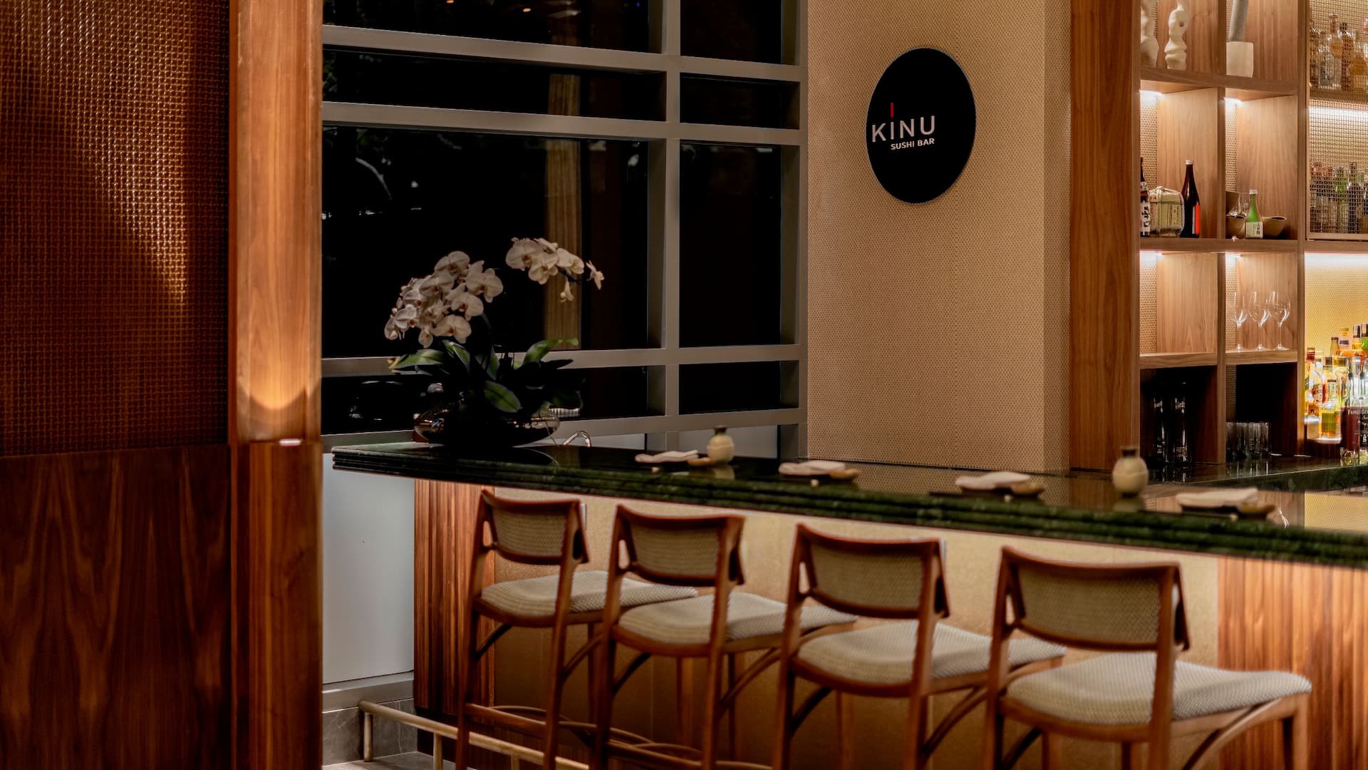 1 de 1 Grand Hyatt São Paulo Kinu Sushi Bar