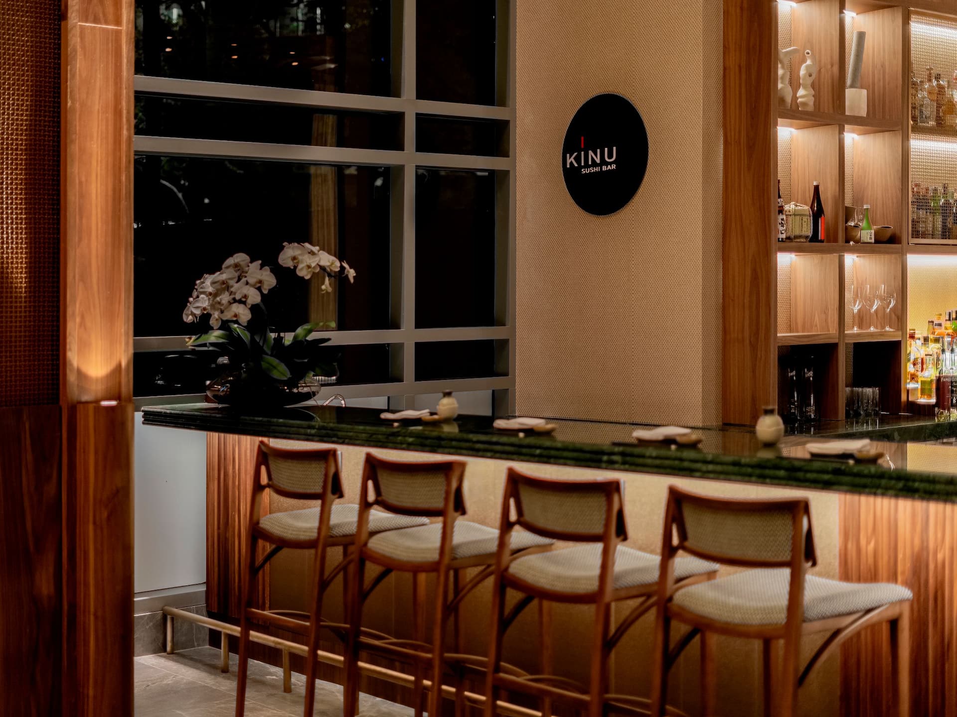 Grand Hyatt São Paulo Kinu Sushi Bar